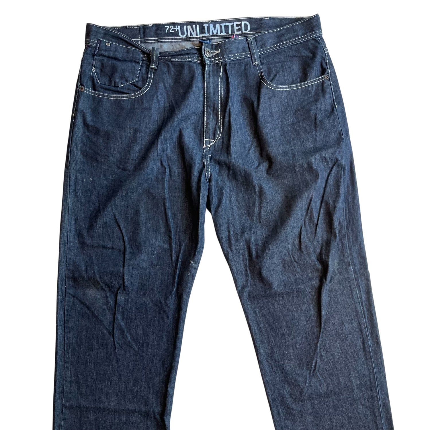 Vintage Ecko Unlimited Indigo Straight Leg Jeans