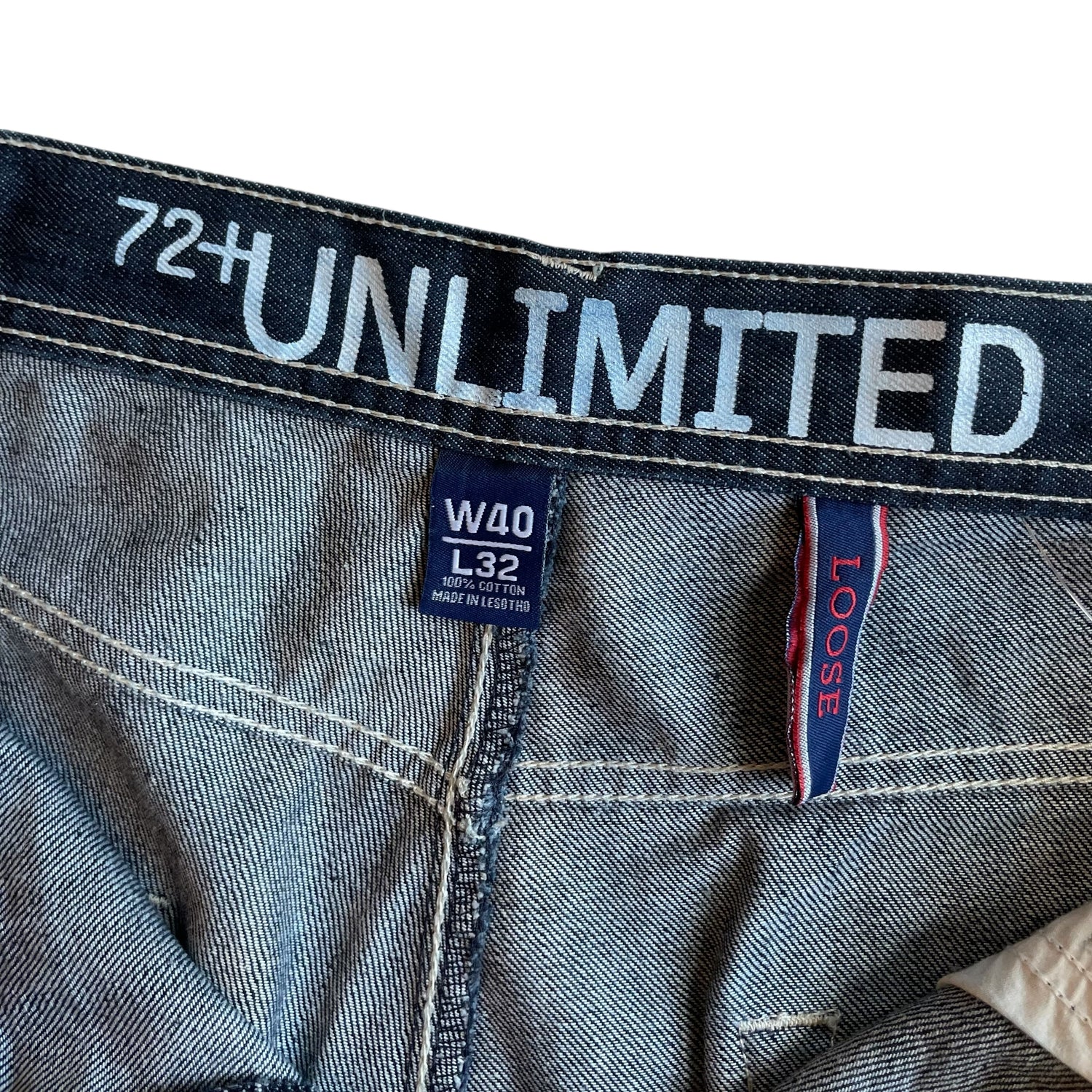 Vintage Ecko Unlimited Indigo Straight Leg Jeans