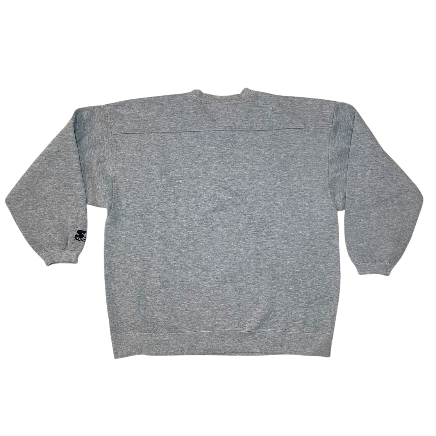 Vintage Minnesota Timberwolves Gray Starter Sweatshirt