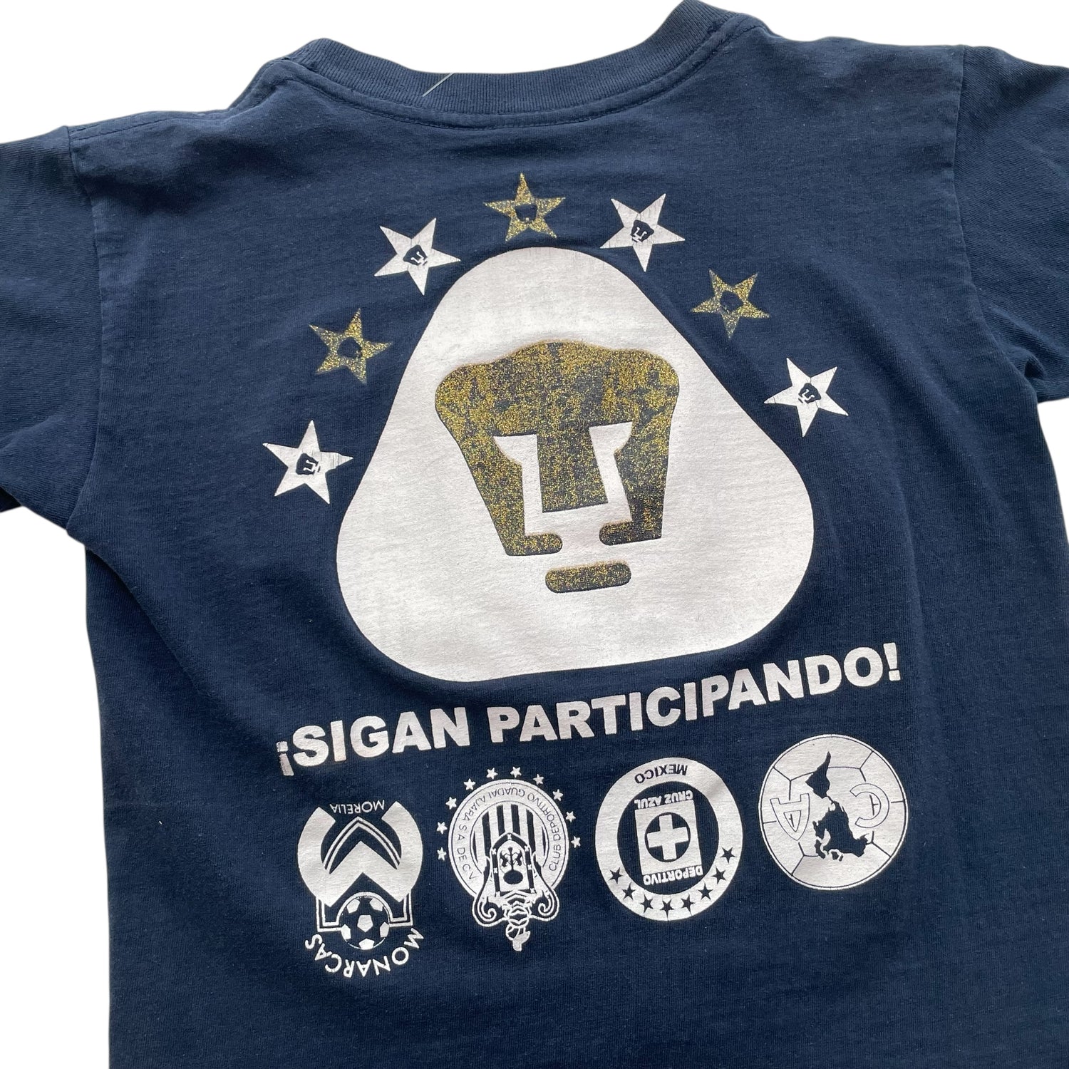 2011 Pumas UNAM Championship Baby Tee