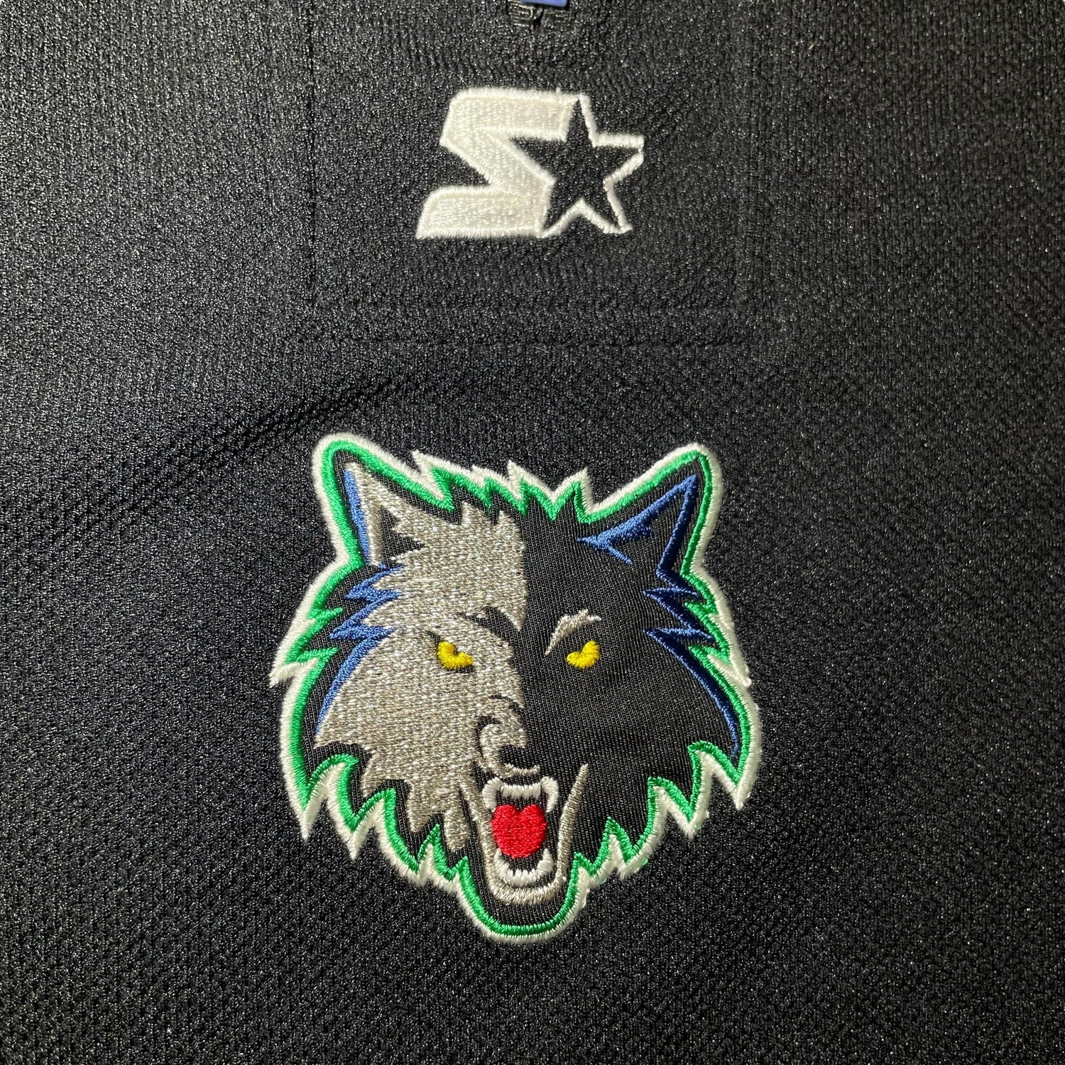 Vintage Minnesota Timberwolves Starter Shooting Shirt