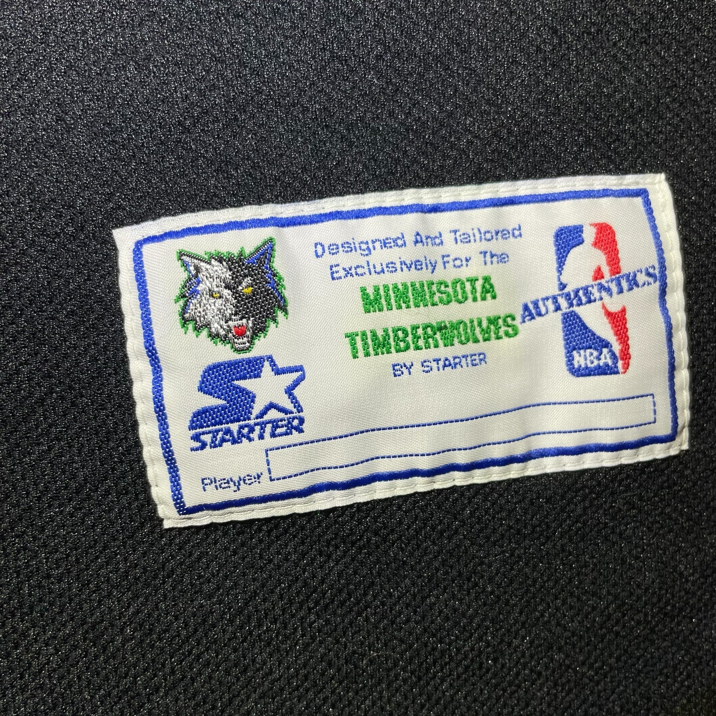 Vintage Minnesota Timberwolves Starter Shooting Shirt