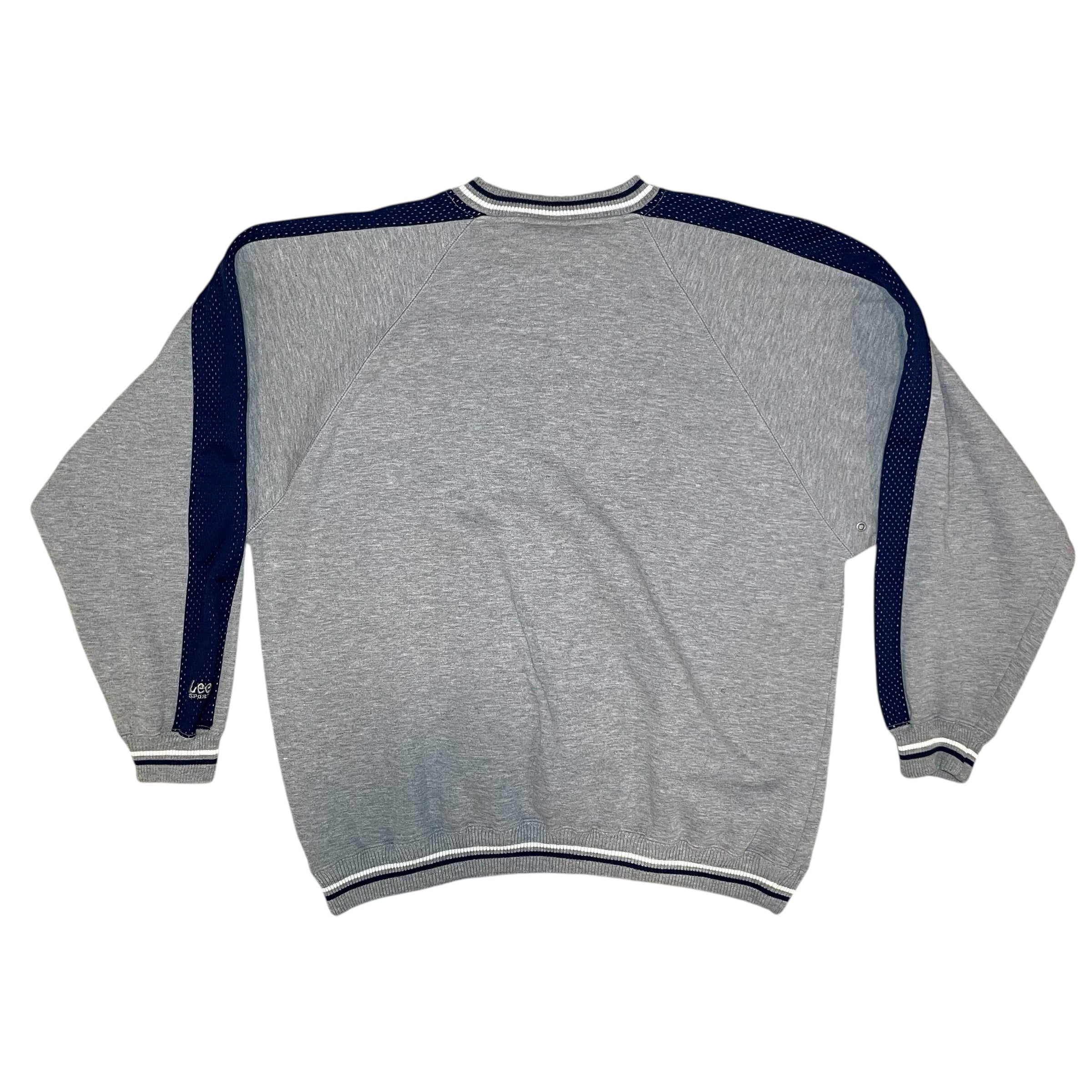 Vintage Minnesota Timberwolves Gray Lee Sport Sweatshirt