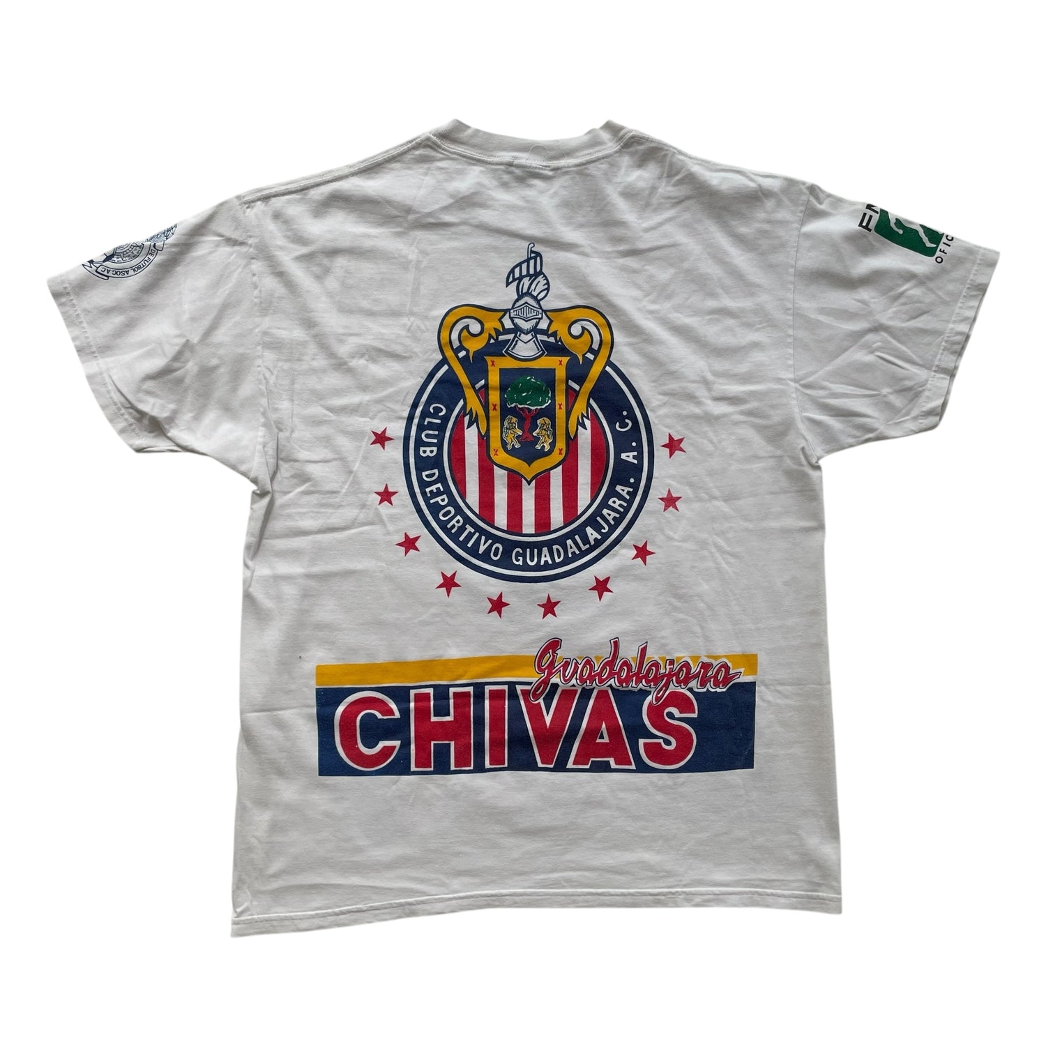 Vintage Chivas de Guadalajara All Over Print T-Shirt
