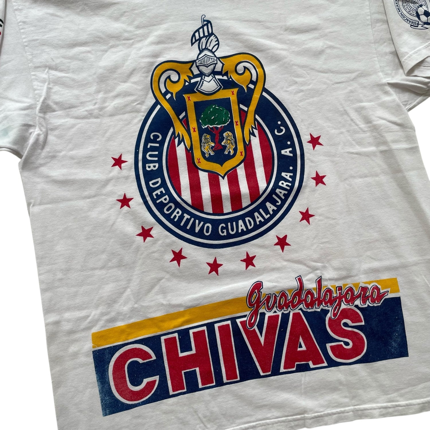 Vintage Chivas de Guadalajara All Over Print T-Shirt