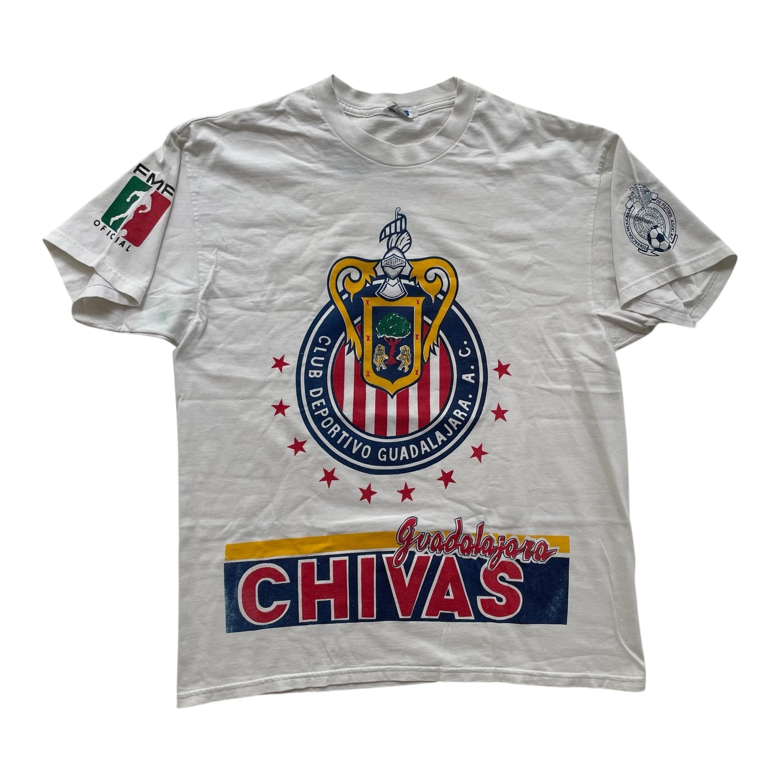 Vintage Chivas de Guadalajara All Over Print T-Shirt