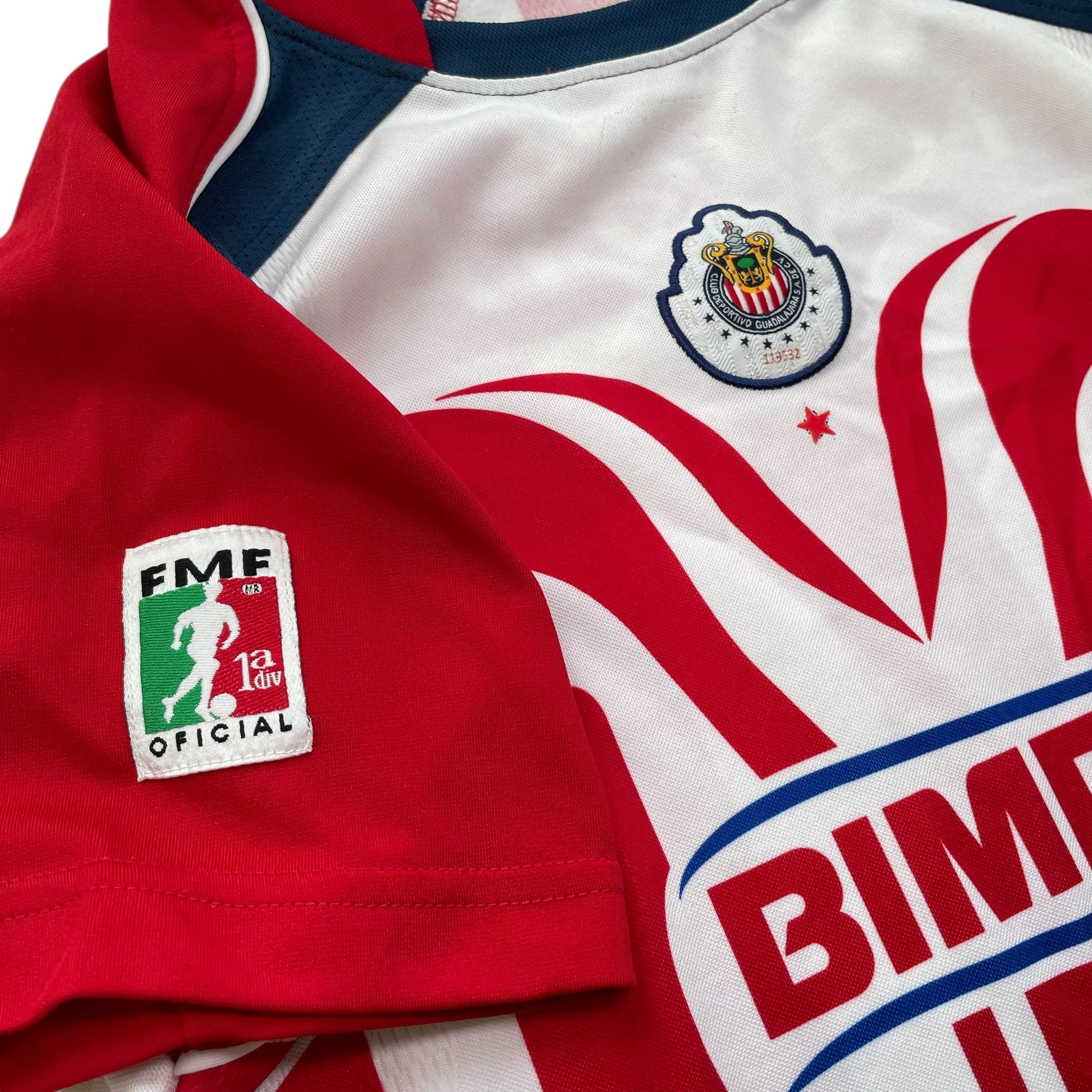 Vintage 2006-07 Replica Chivas de Guadalajara Femme Jersey