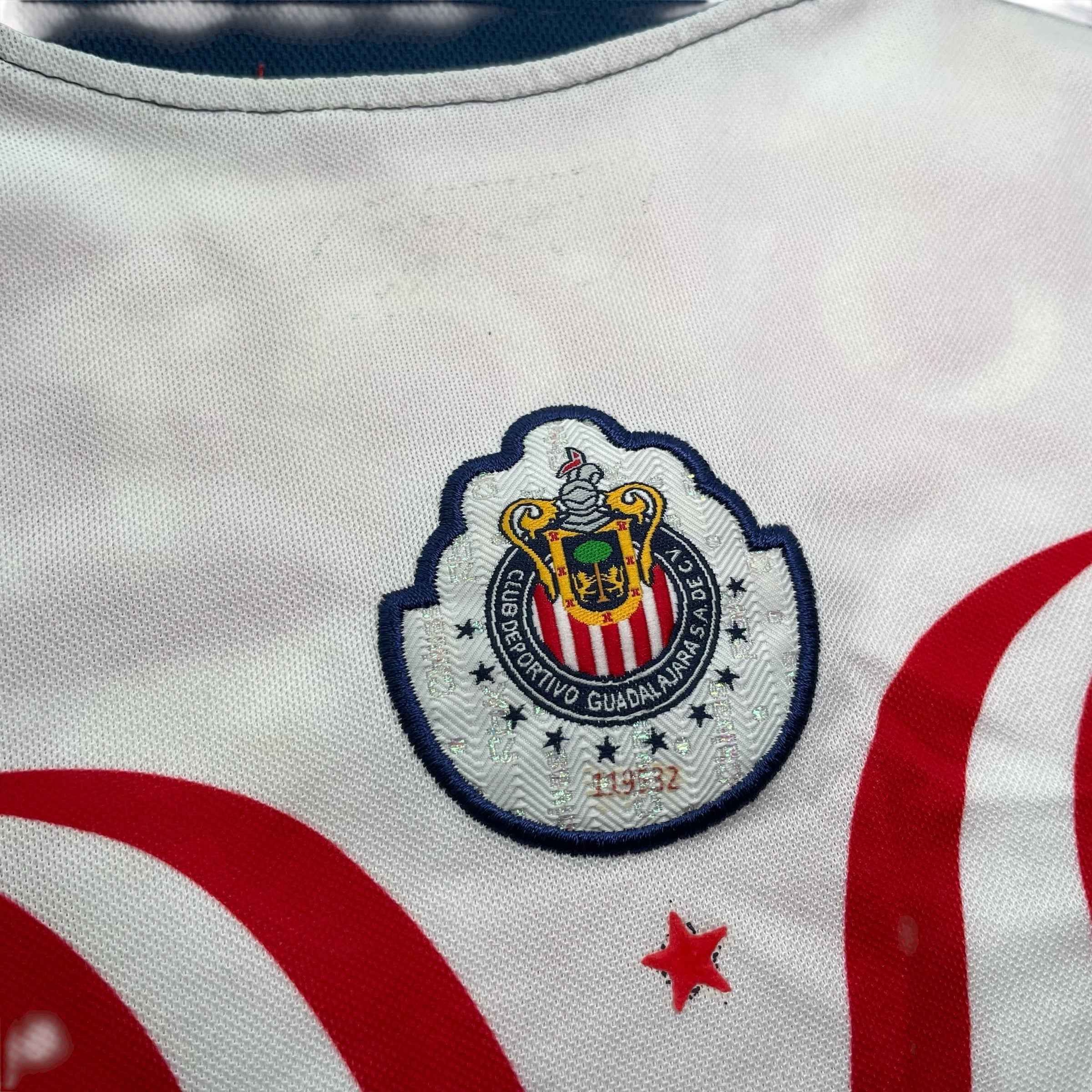 Vintage 2006-07 Replica Chivas de Guadalajara Femme Jersey