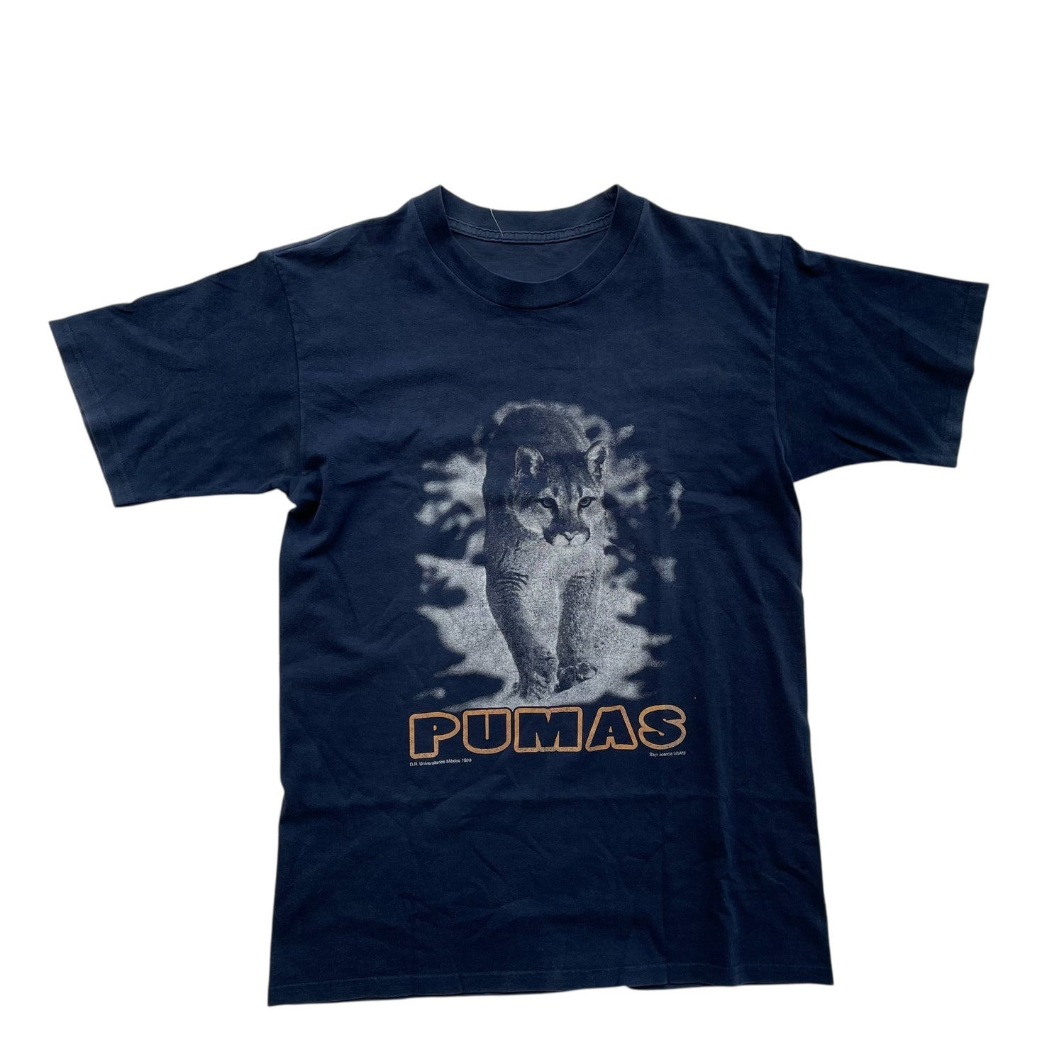 Vintage 1999 Pumas UNAM T-Shirt