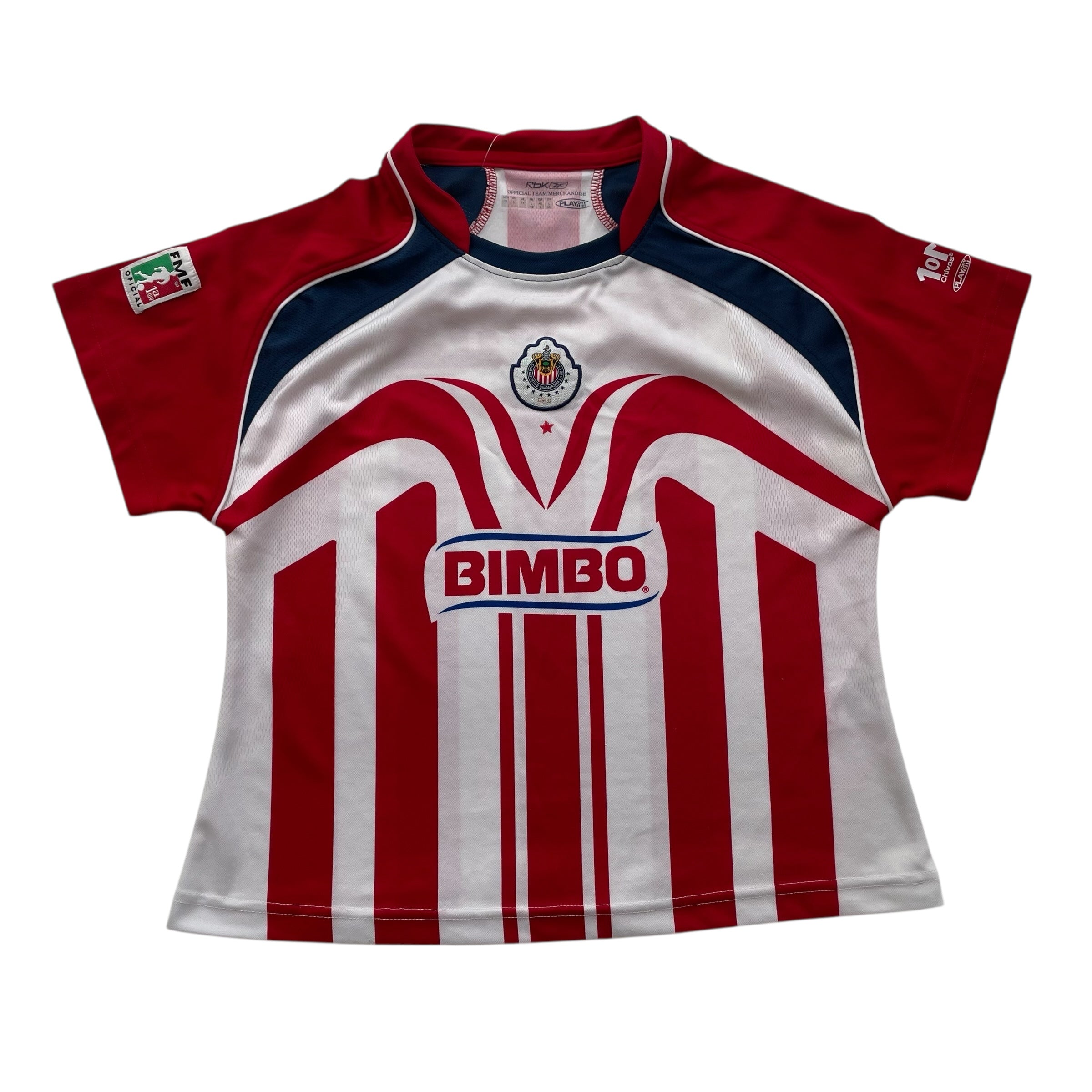 Vintage 2006-07 Replica Chivas de Guadalajara Femme Jersey