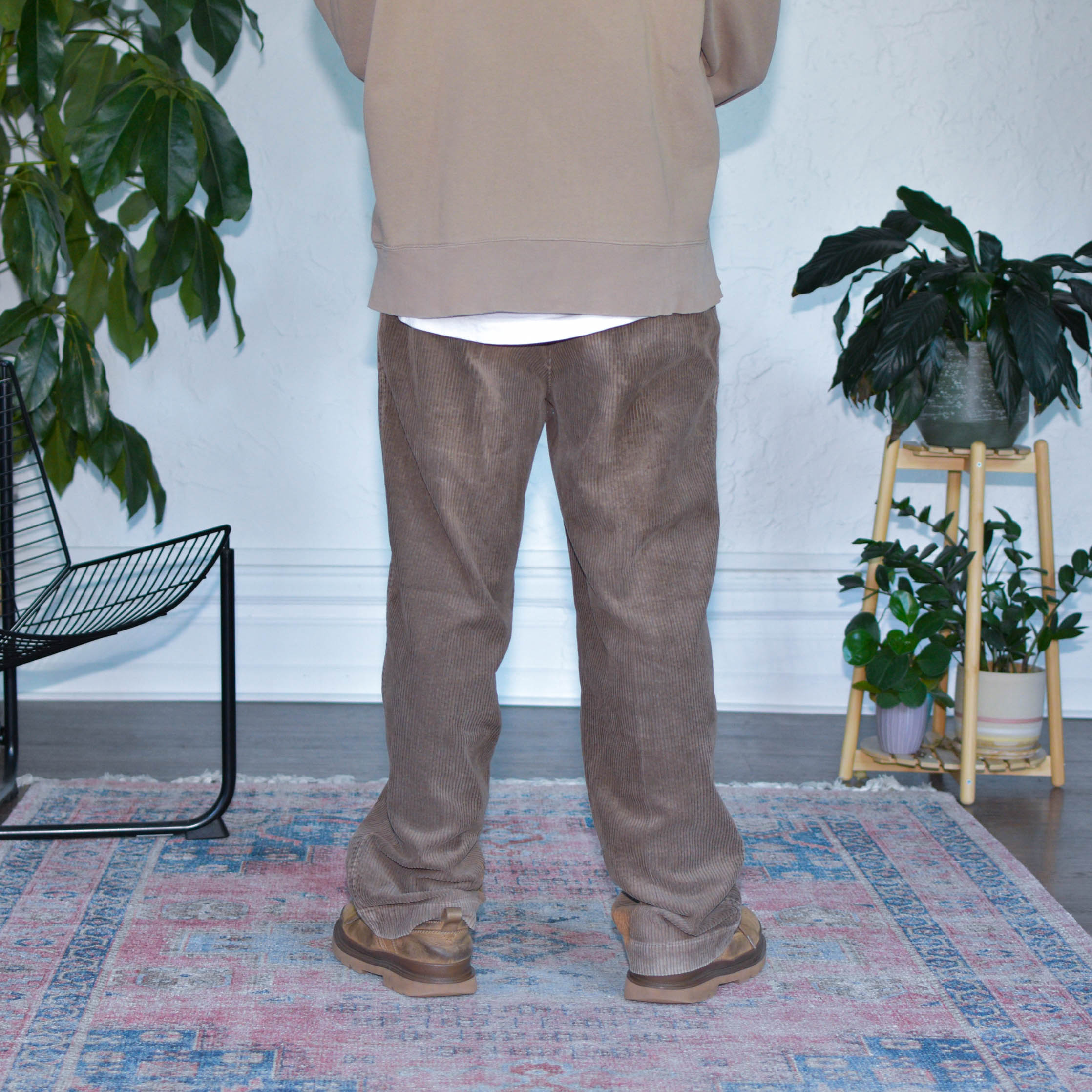 Vintage Abercrombie & Fitch Brown Corduroy Pants
