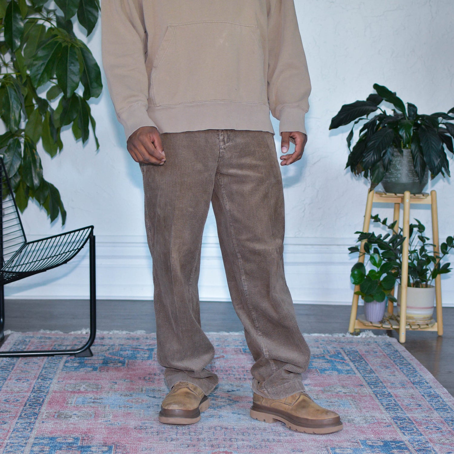 Vintage Abercrombie & Fitch Brown Corduroy Pants