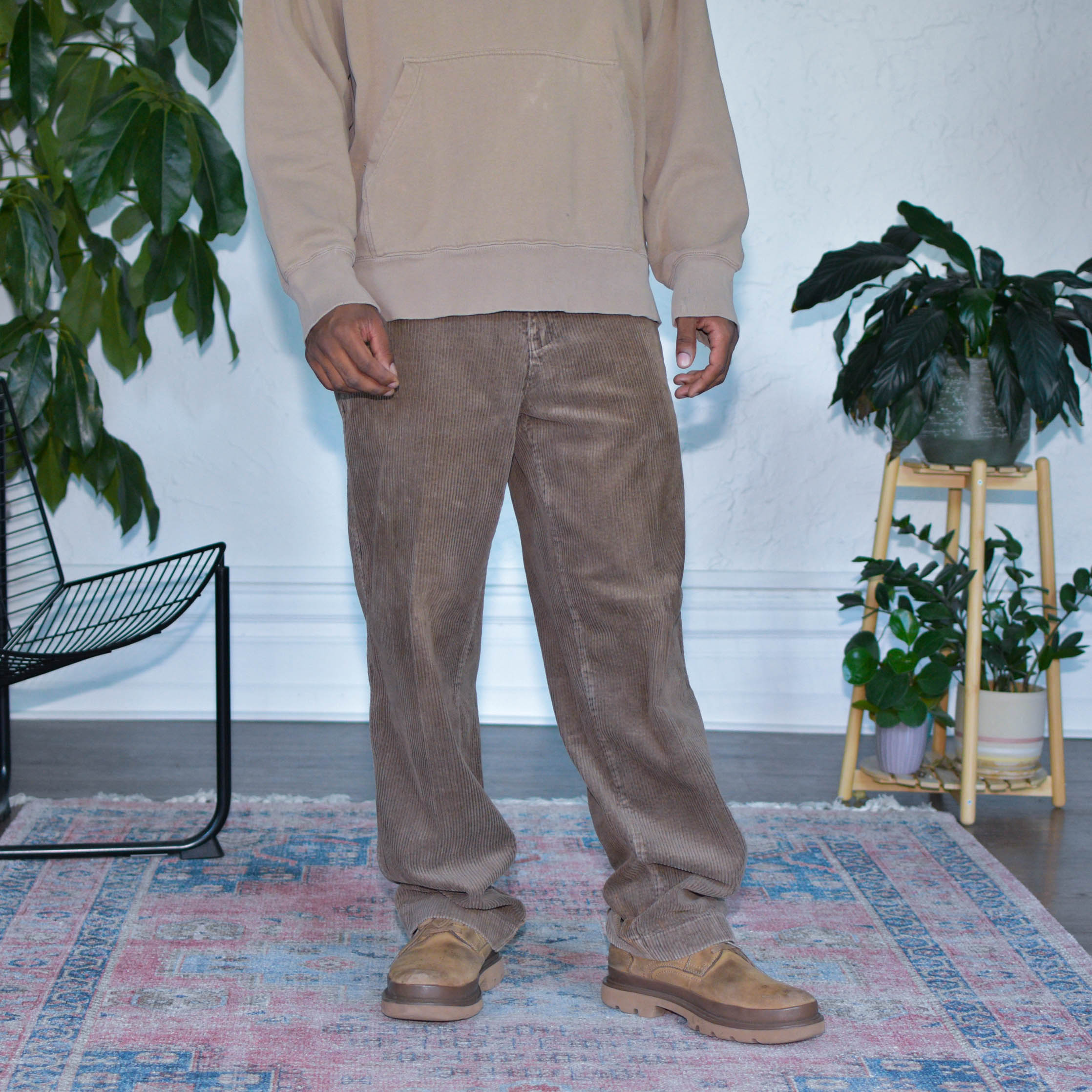 Vintage Abercrombie & Fitch Brown Corduroy Pants