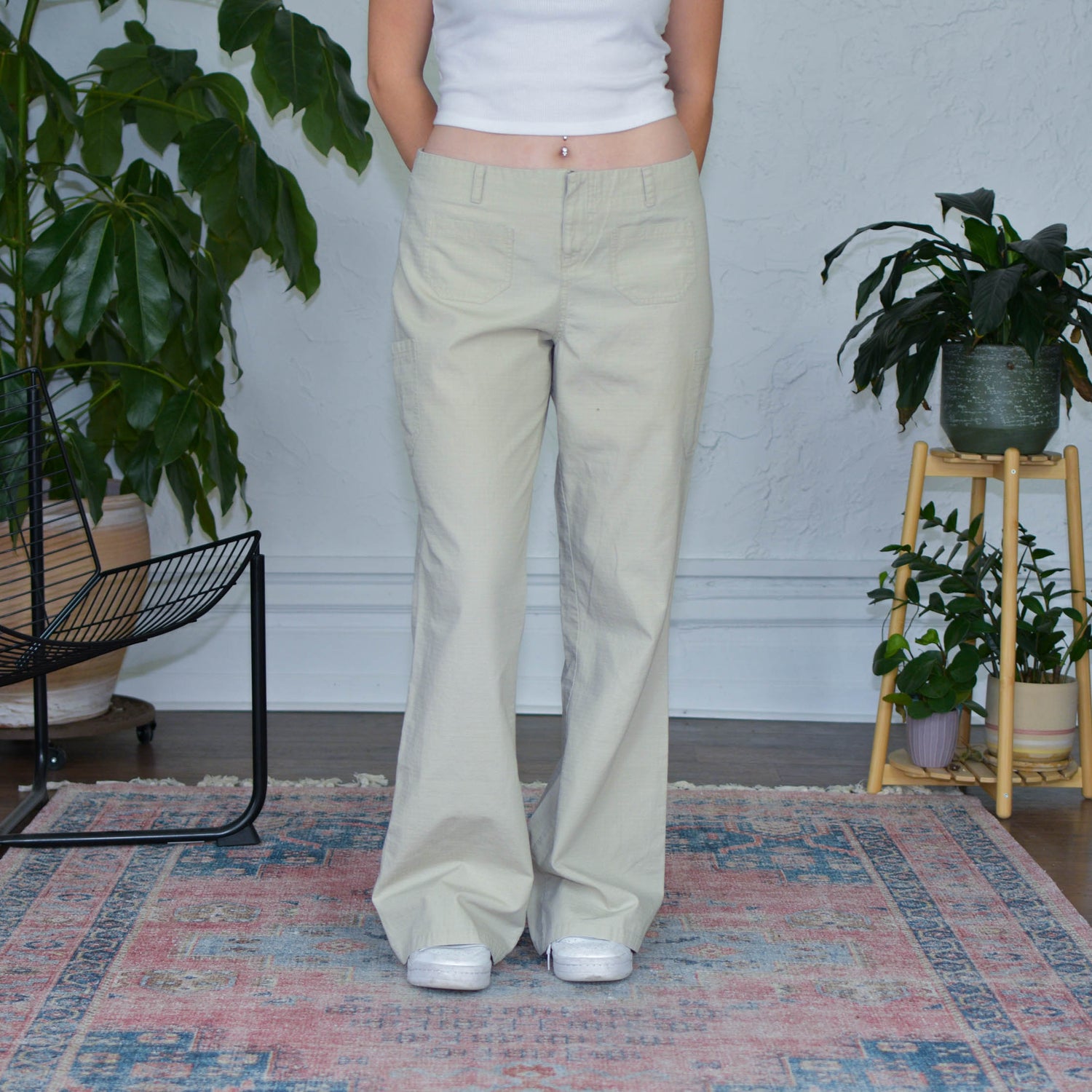 Vintage I.L.U Flared Pants