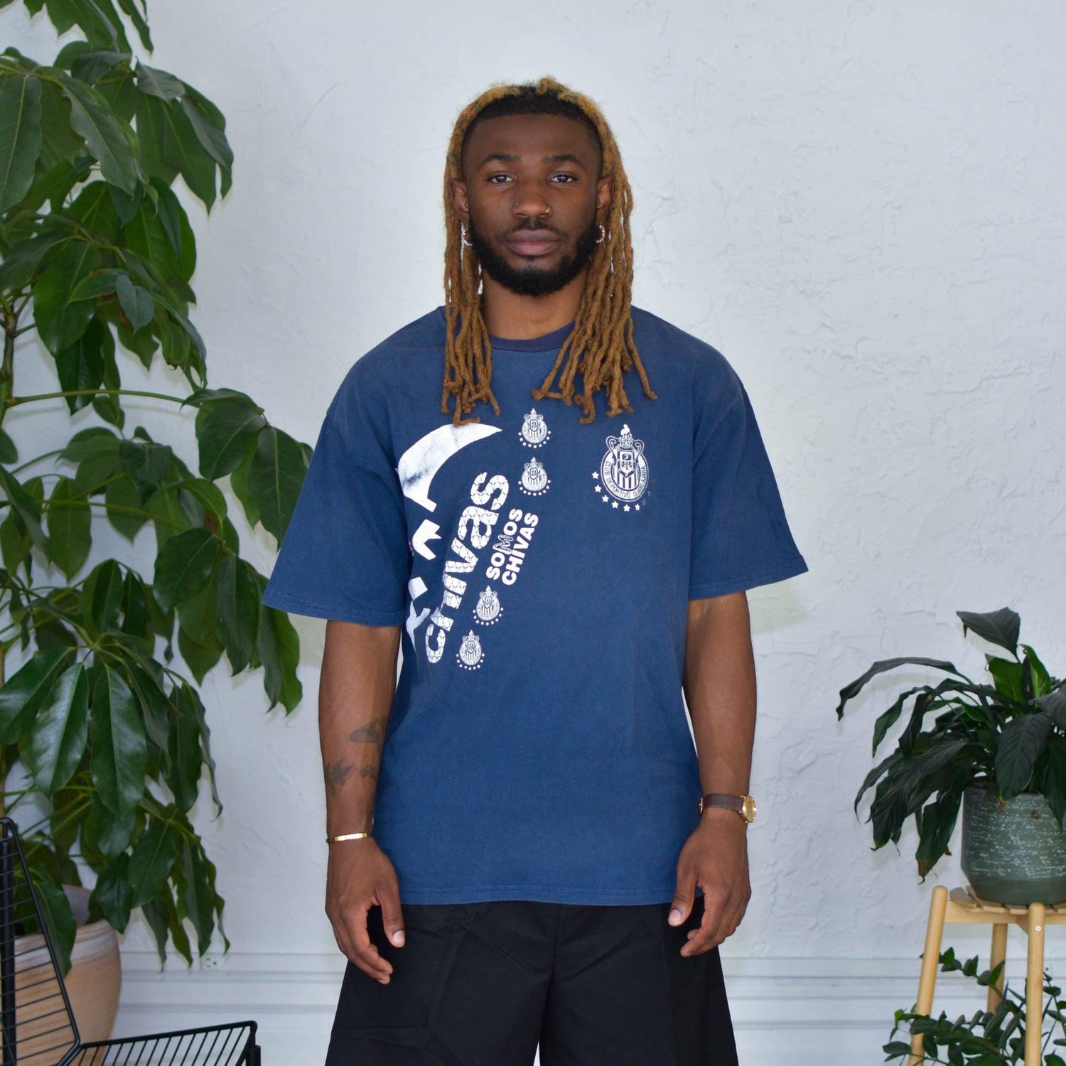 Vintage Chivas De Guadalajara "Somos Chivas" T-Shirt