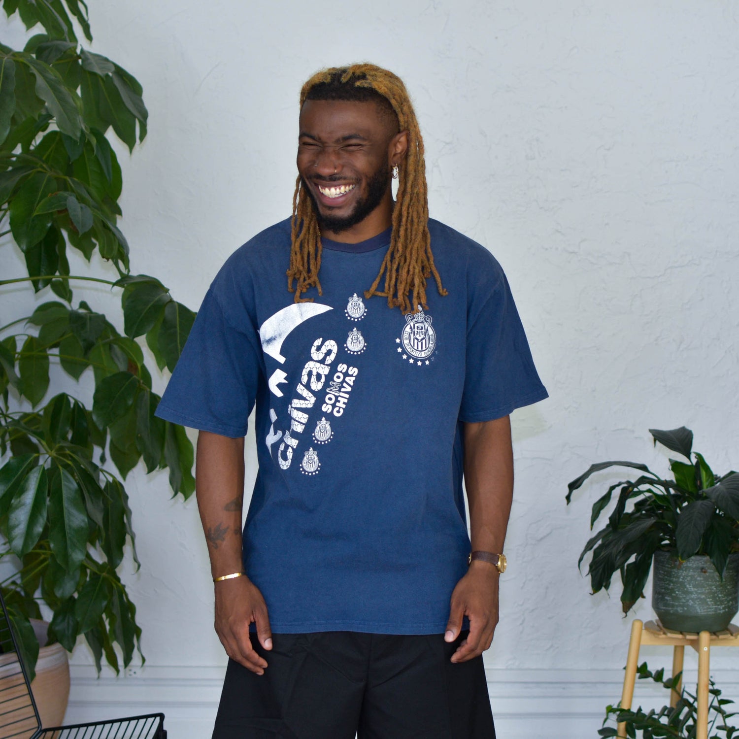 Vintage Chivas De Guadalajara "Somos Chivas" T-Shirt