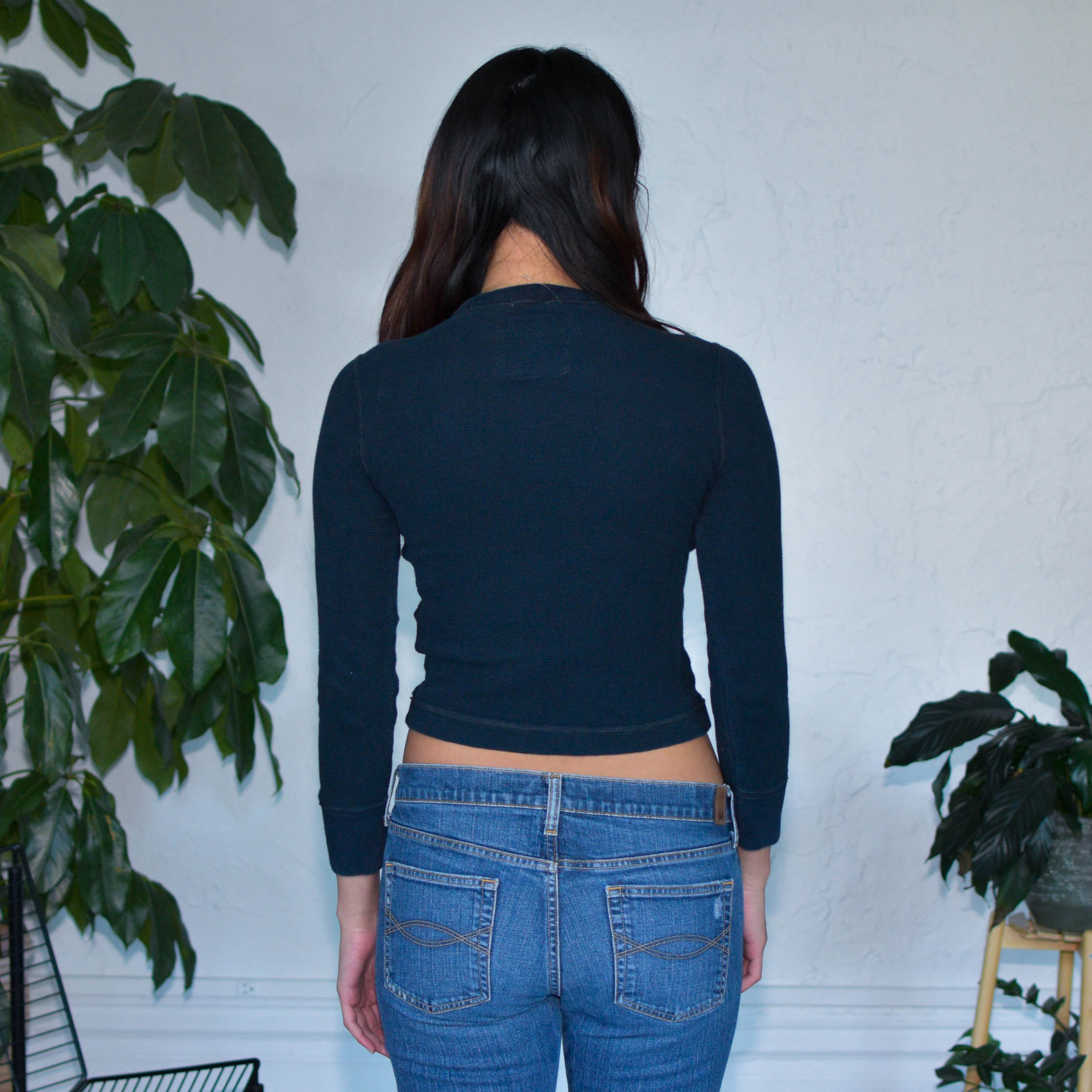 Vintage Femme Abercrombie & Fitch Thermal
