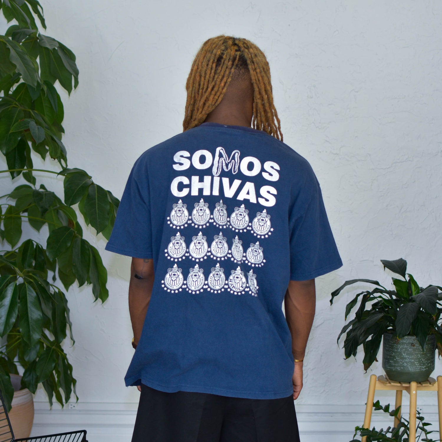 Vintage Chivas De Guadalajara "Somos Chivas" T-Shirt