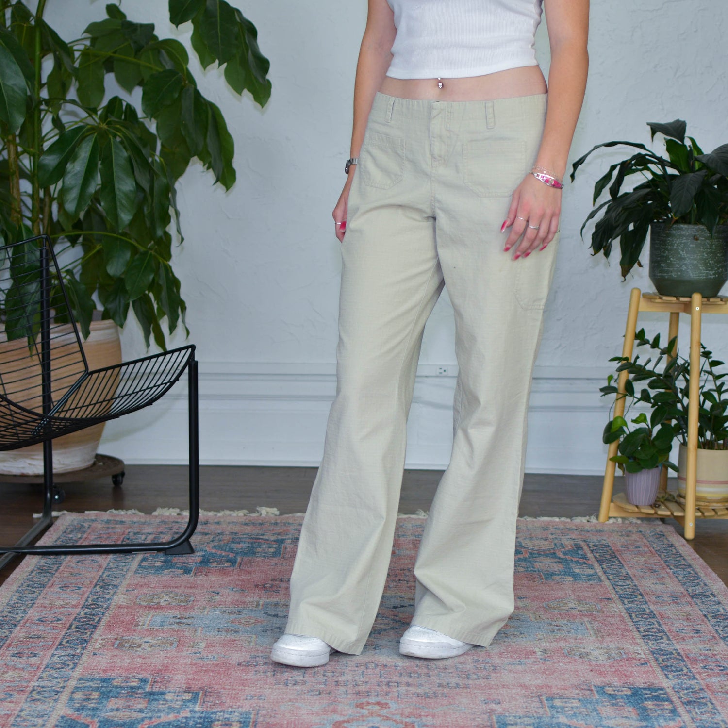 Vintage I.L.U Flared Pants