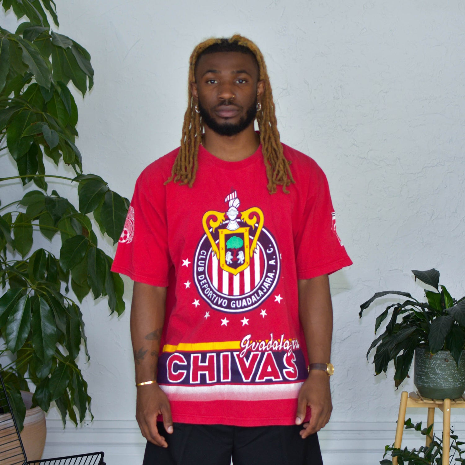 Vintage Chivas de Guadalajara All Over Print T-Shirt