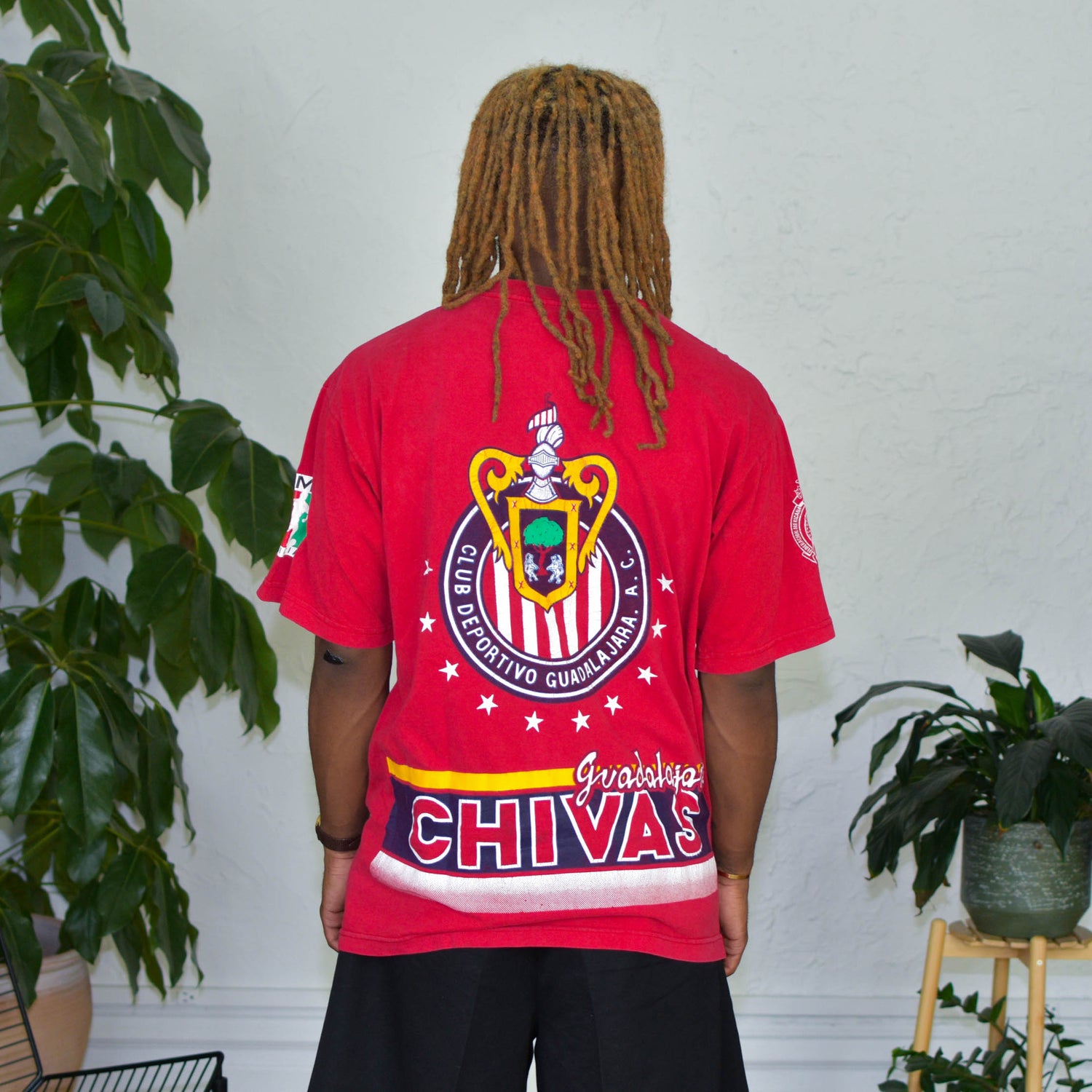 Vintage Chivas de Guadalajara All Over Print T-Shirt
