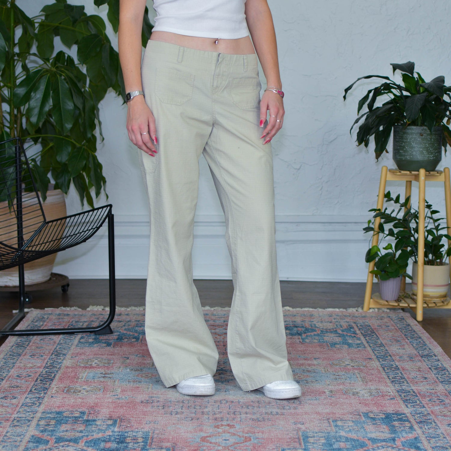 Vintage I.L.U Flared Pants