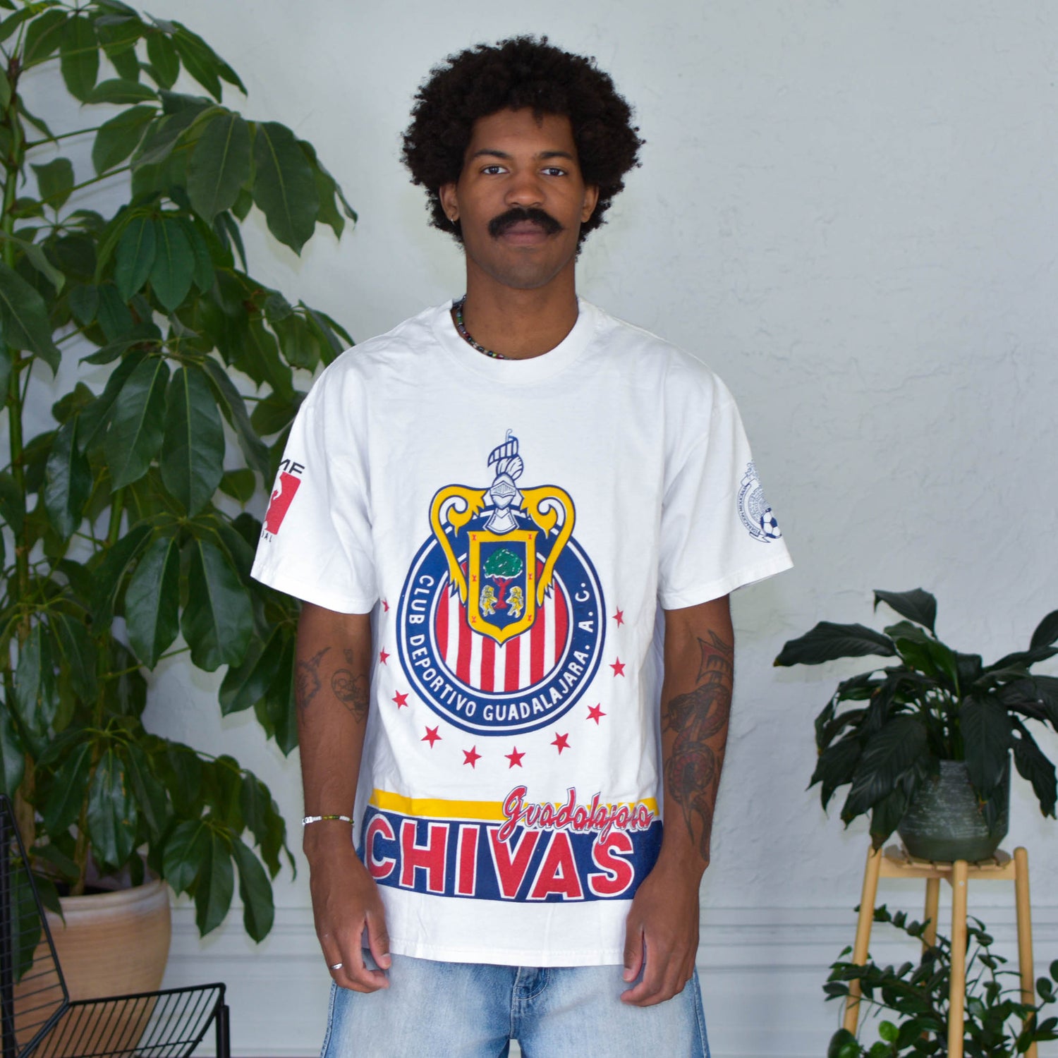 Vintage Chivas de Guadalajara All Over Print T-Shirt