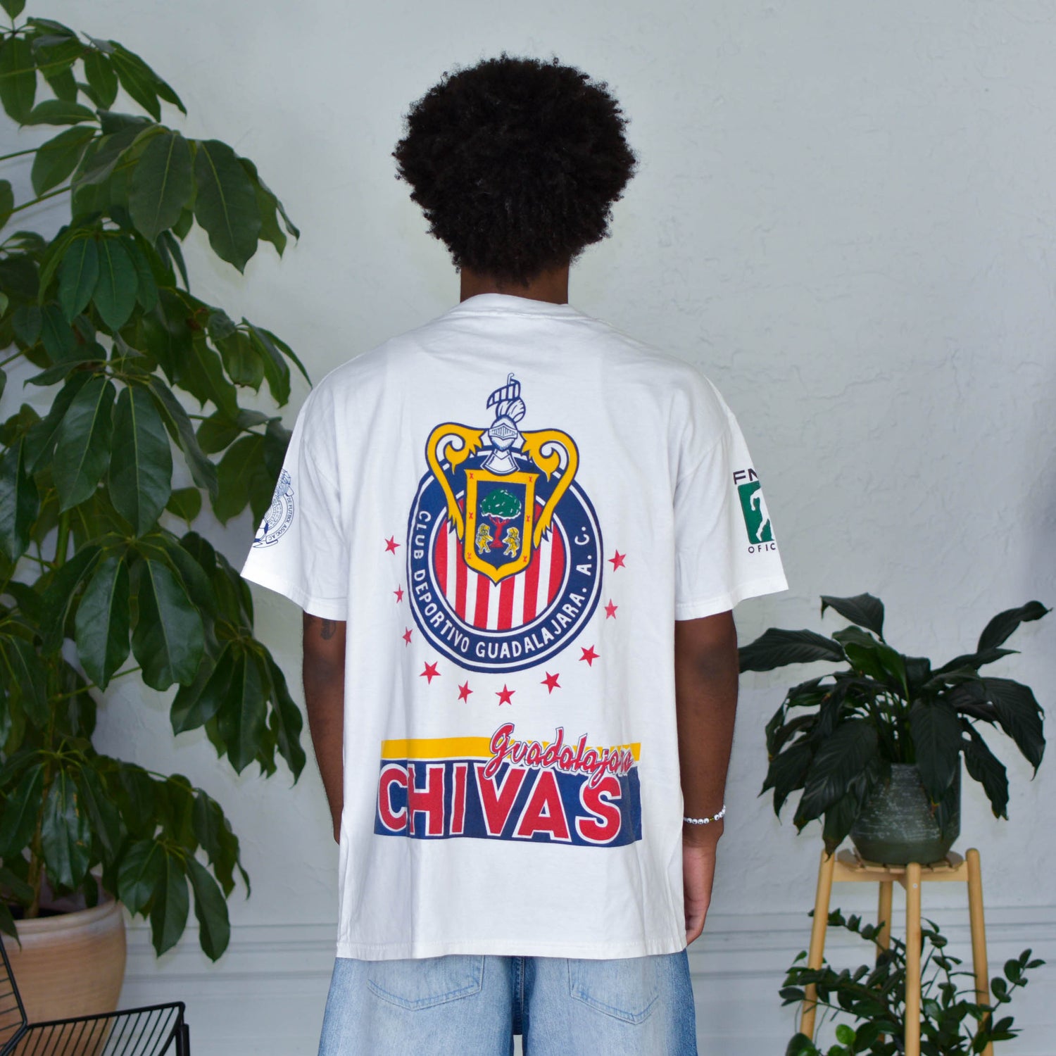 Vintage Chivas de Guadalajara All Over Print T-Shirt