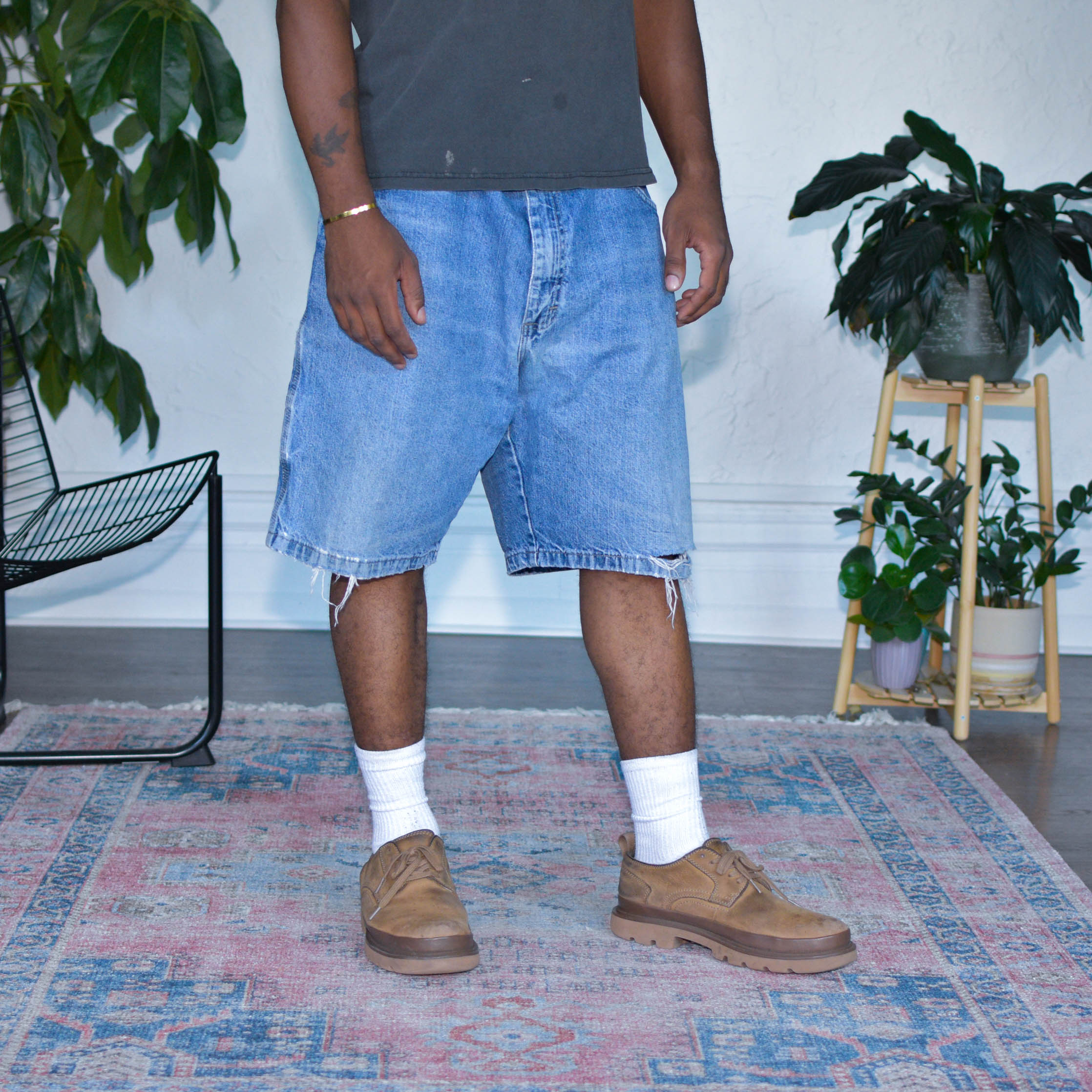 Vintage Wrangler Jean Shorts (Jorts)