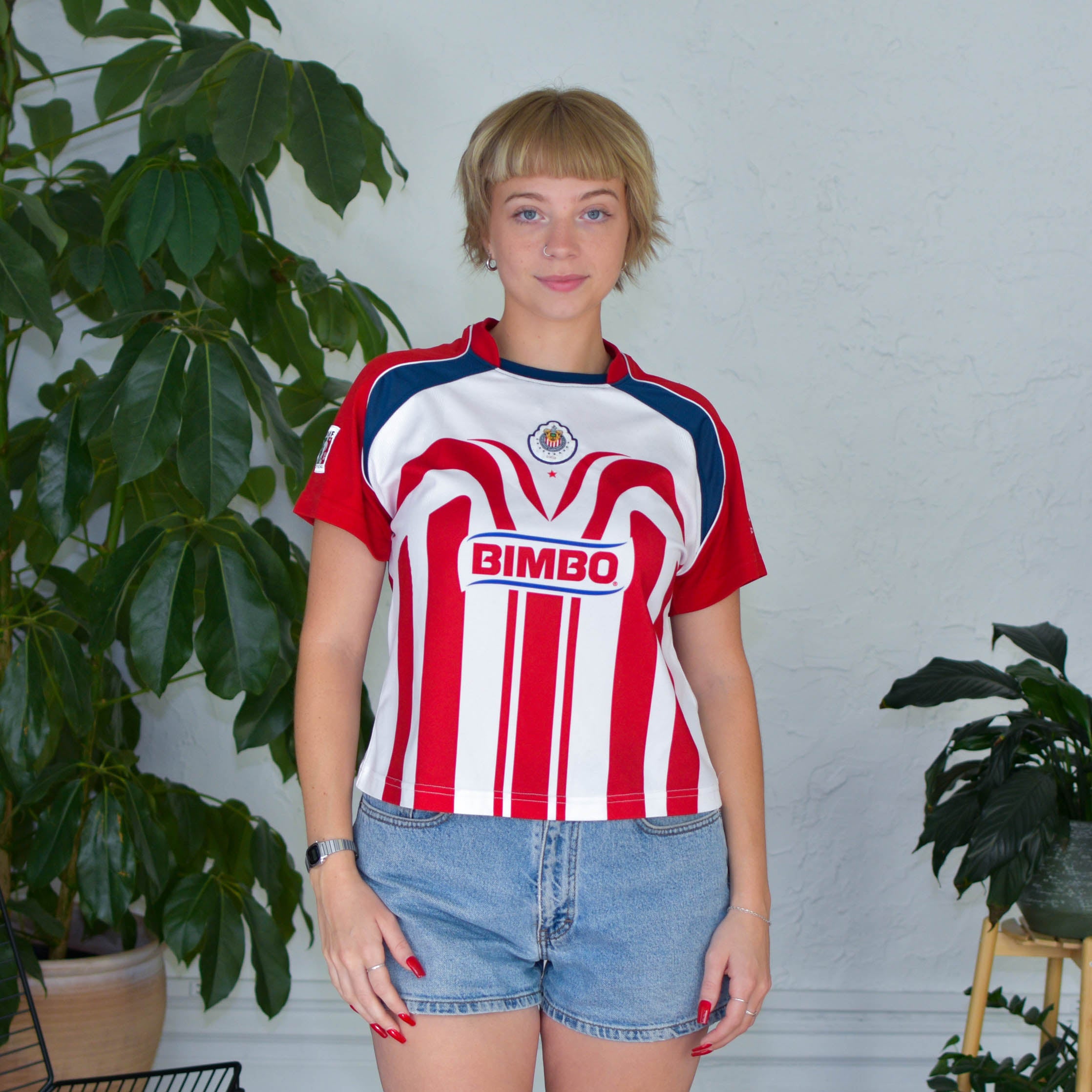 Vintage 2006-07 Replica Chivas de Guadalajara Femme Jersey