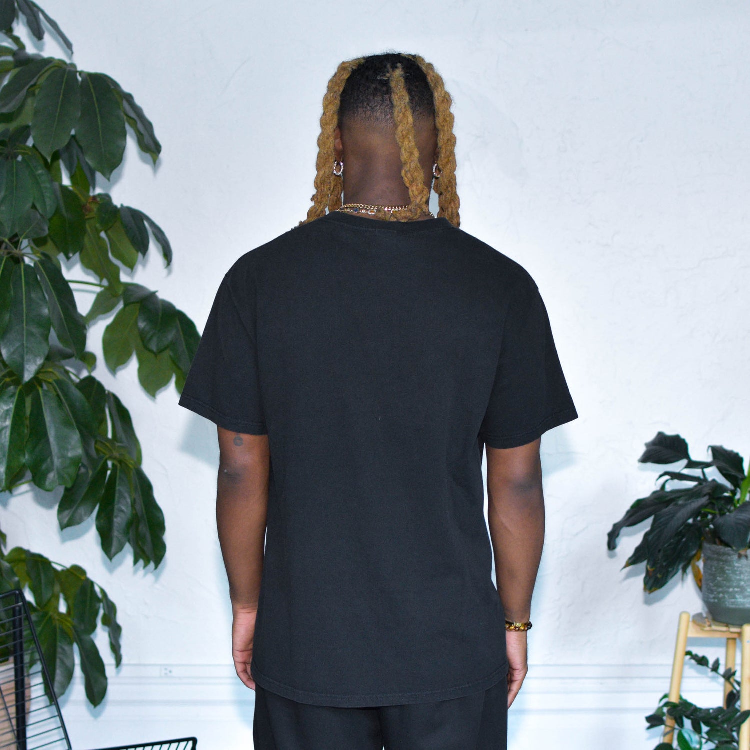 Vintage Lee Sport Green Bay Packers Black Graphic T-Shirt