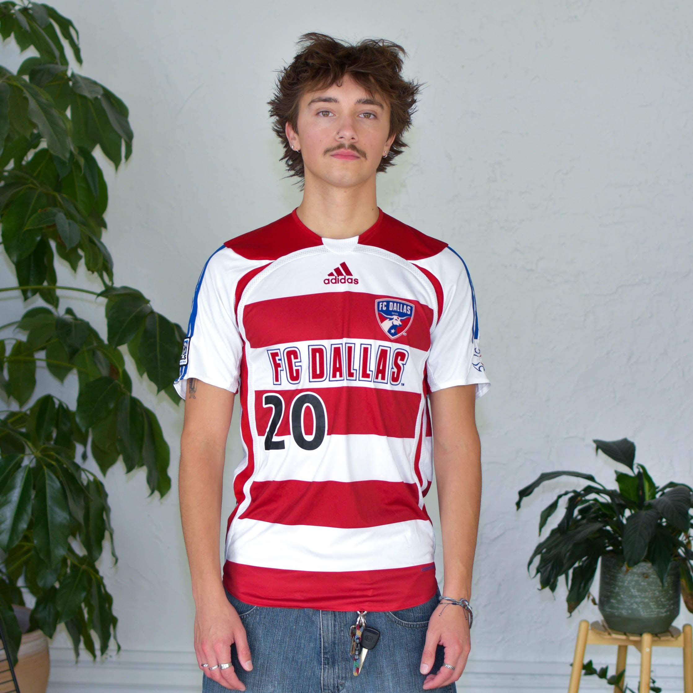 Vintage 2006 Ruiz FC Dallas Adidas Jersey