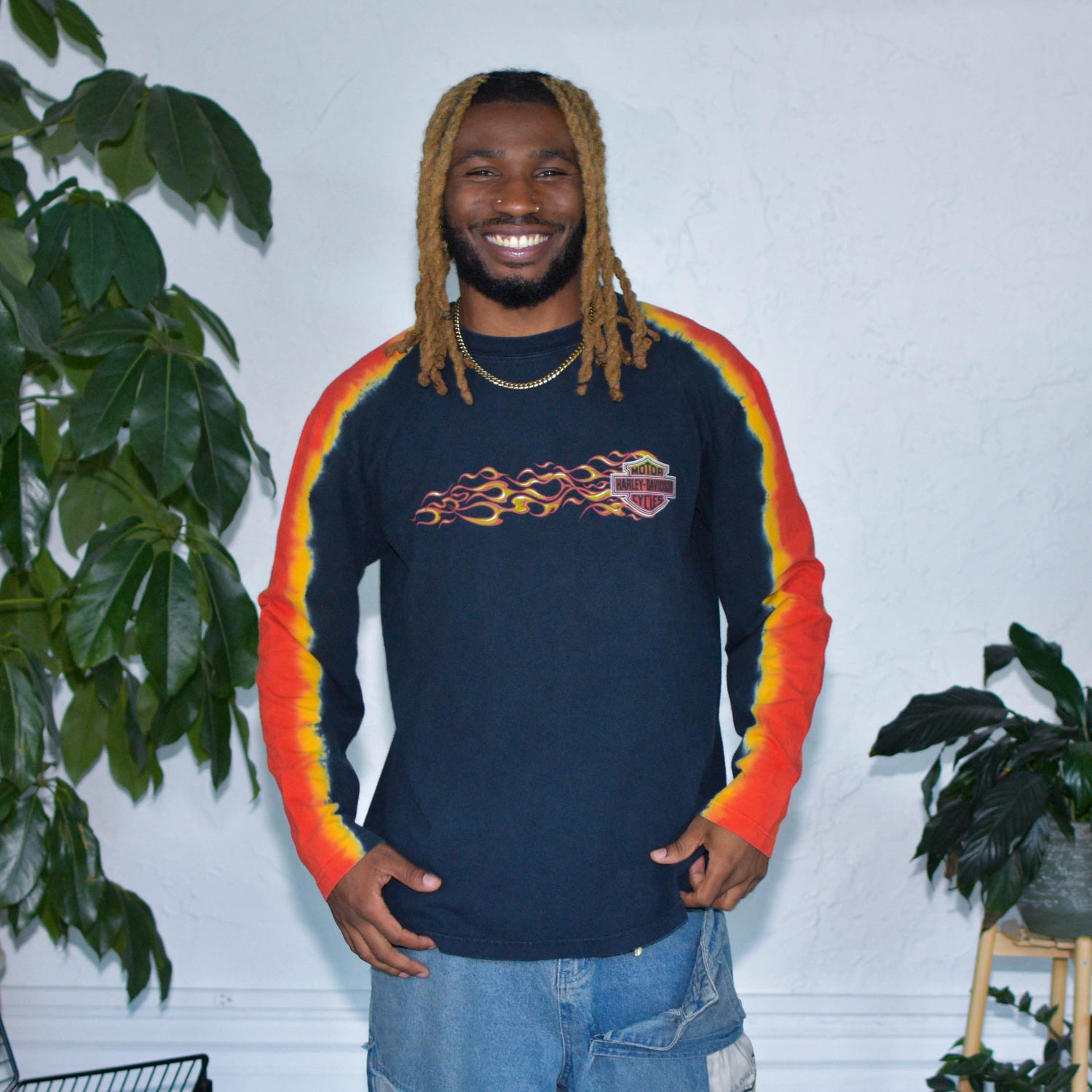 Vintage Harley Davidson Tie Dye T-Shirt