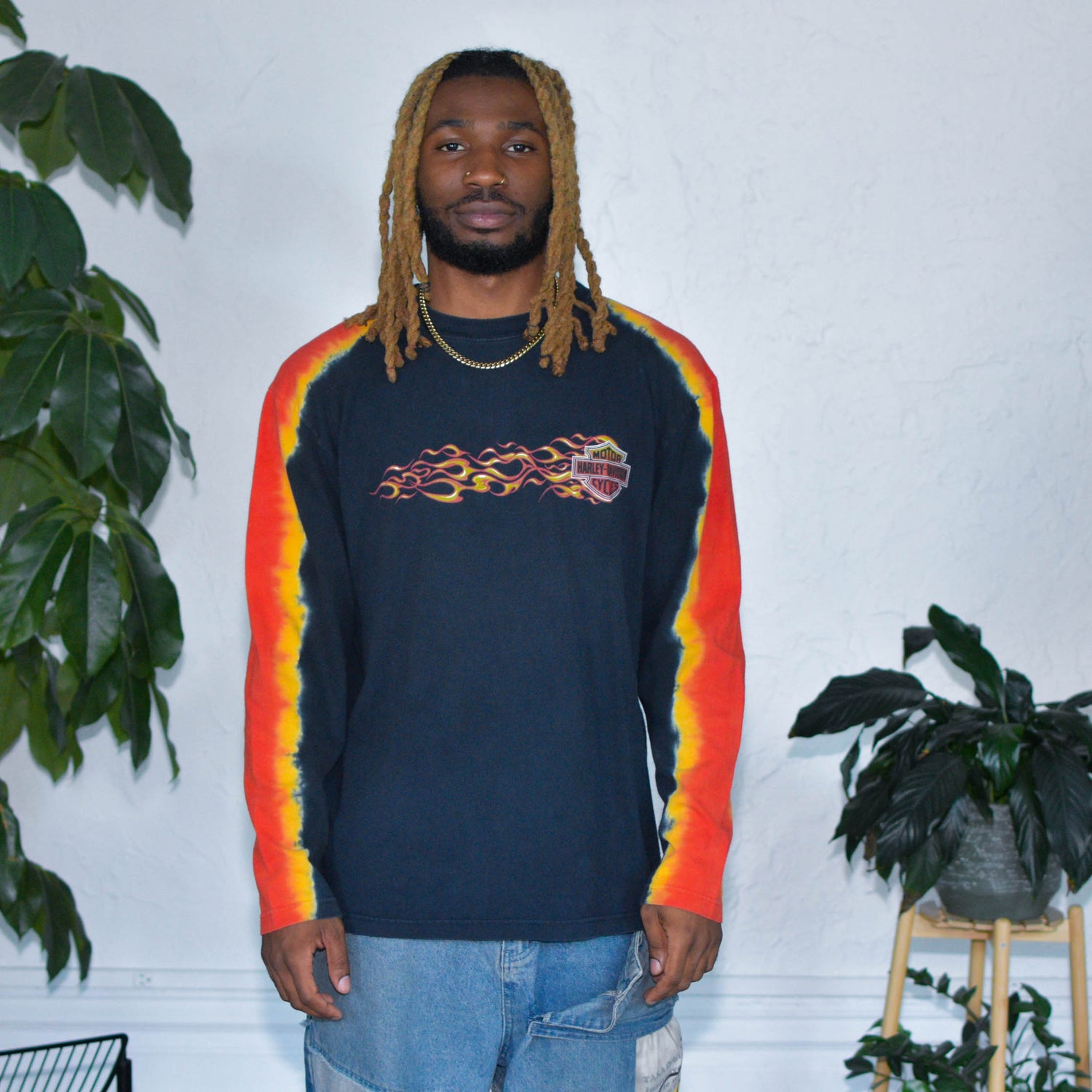 Vintage Harley Davidson Tie Dye T-Shirt