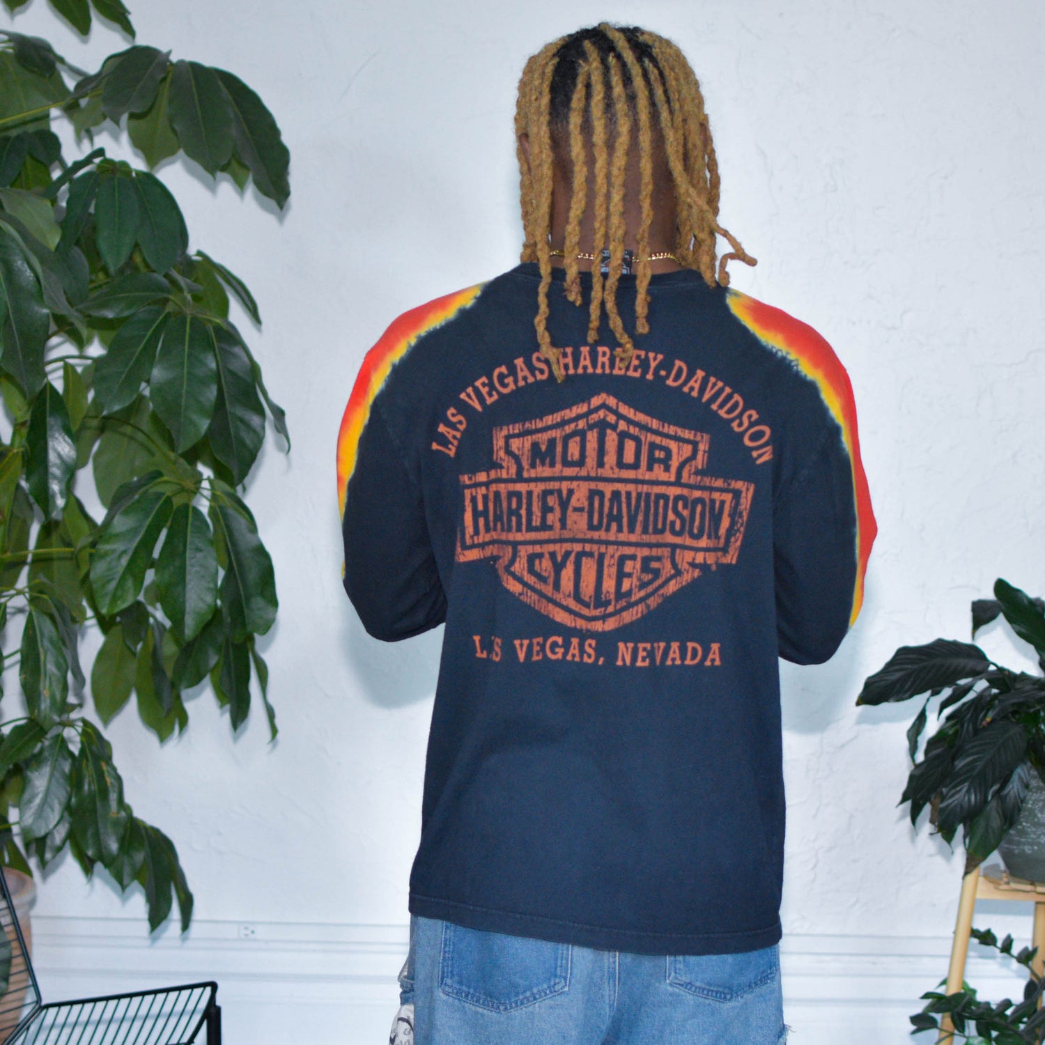 Vintage Harley Davidson Tie Dye T-Shirt