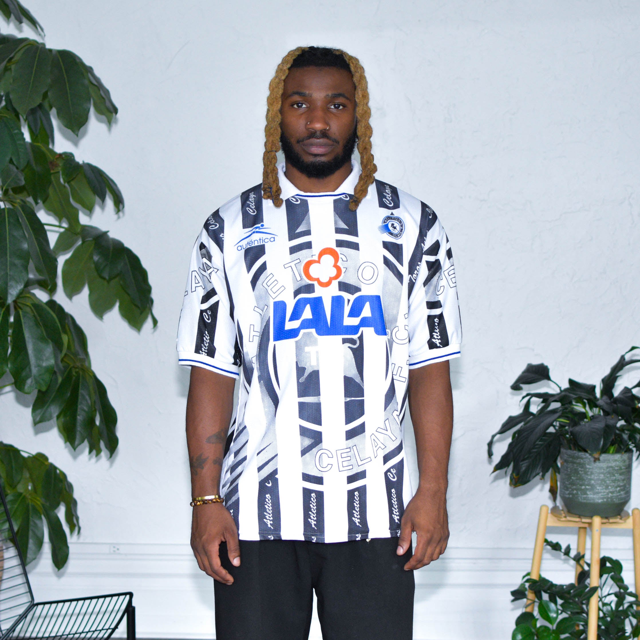Vintage 1998 Celaya FC Replica Away Jersey