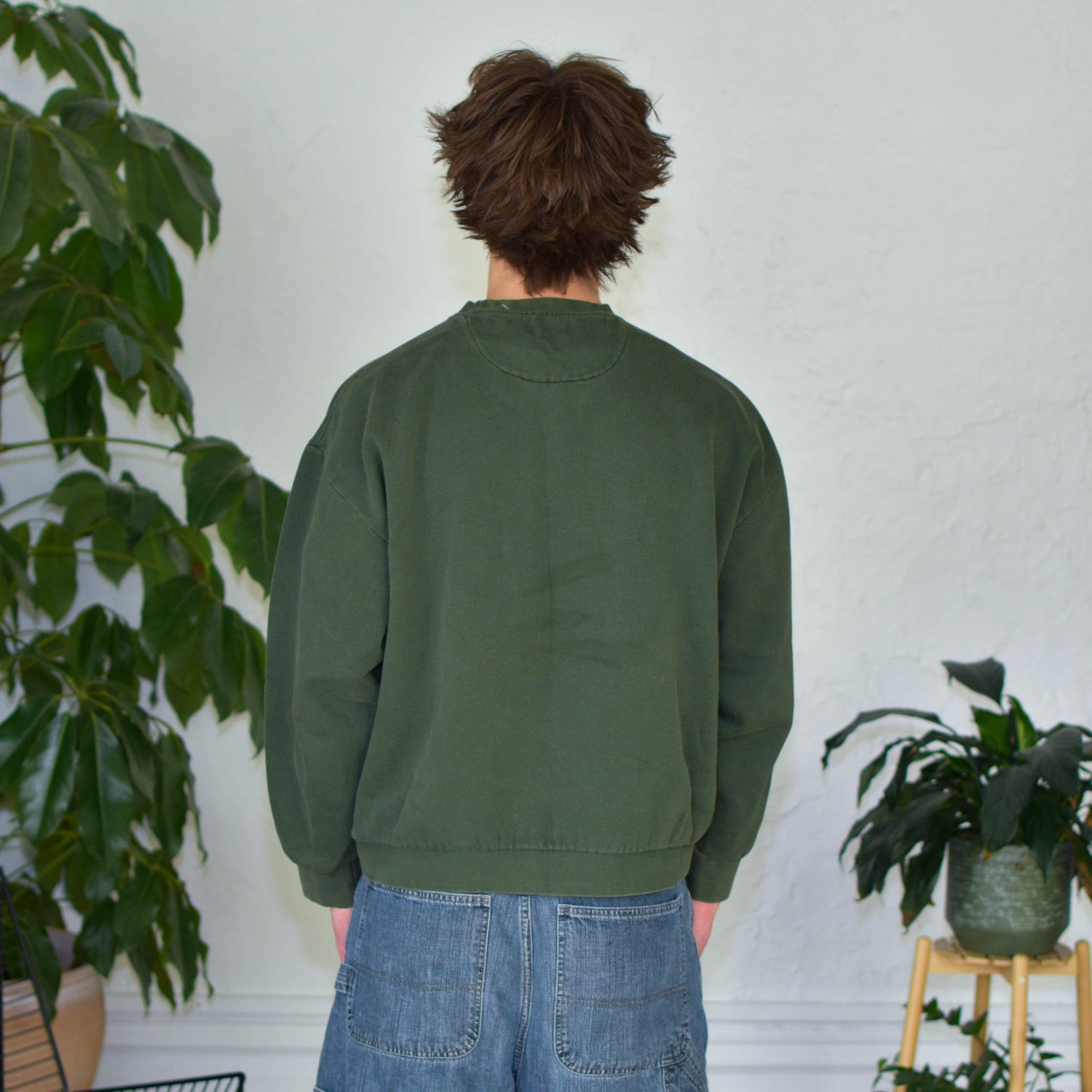 Vintage Chaps Ralph Lauren Embroidered Sweatshirt