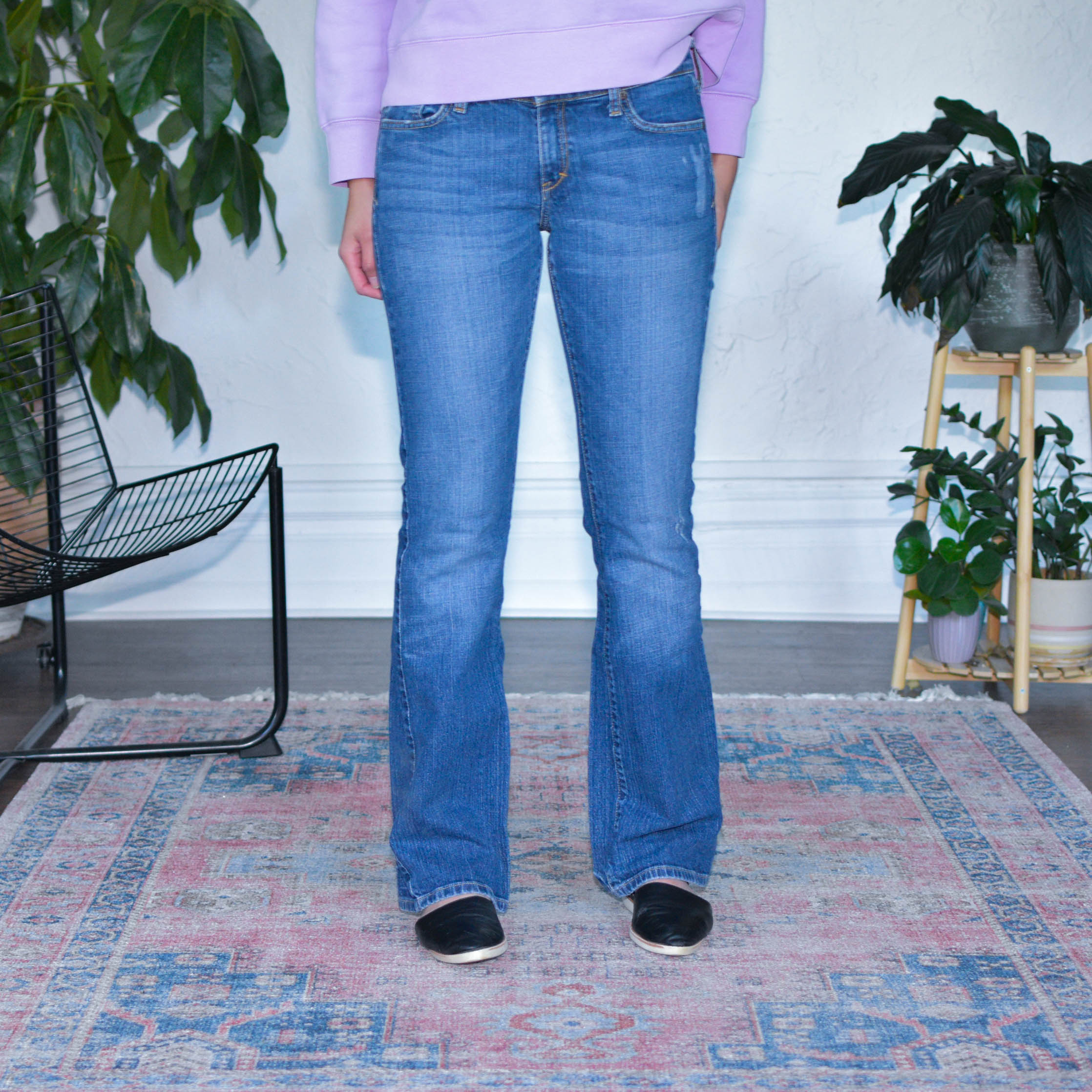 Vintage Abercrombie & Fitch Slim Flare Jeans