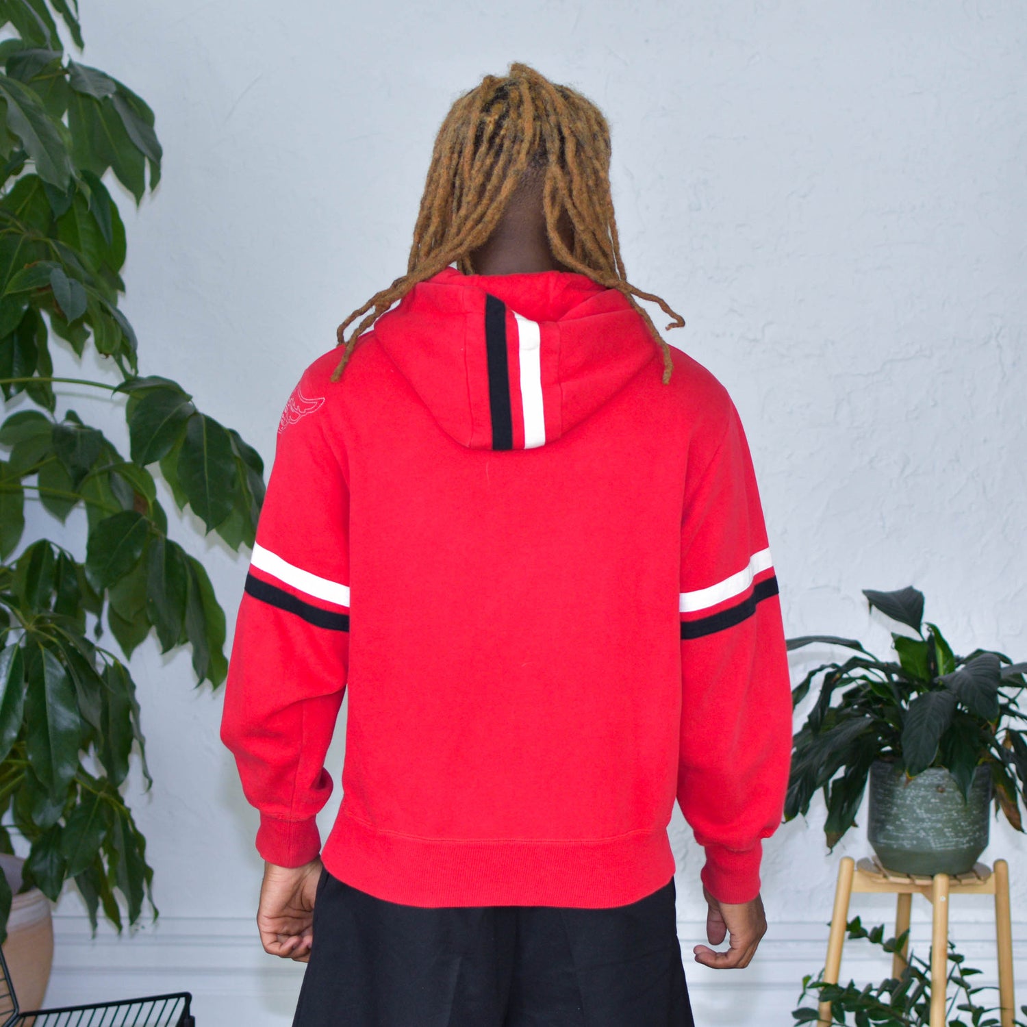 Vintage Chase Authentics Budweiser Nascar Zip-Up Hoodie