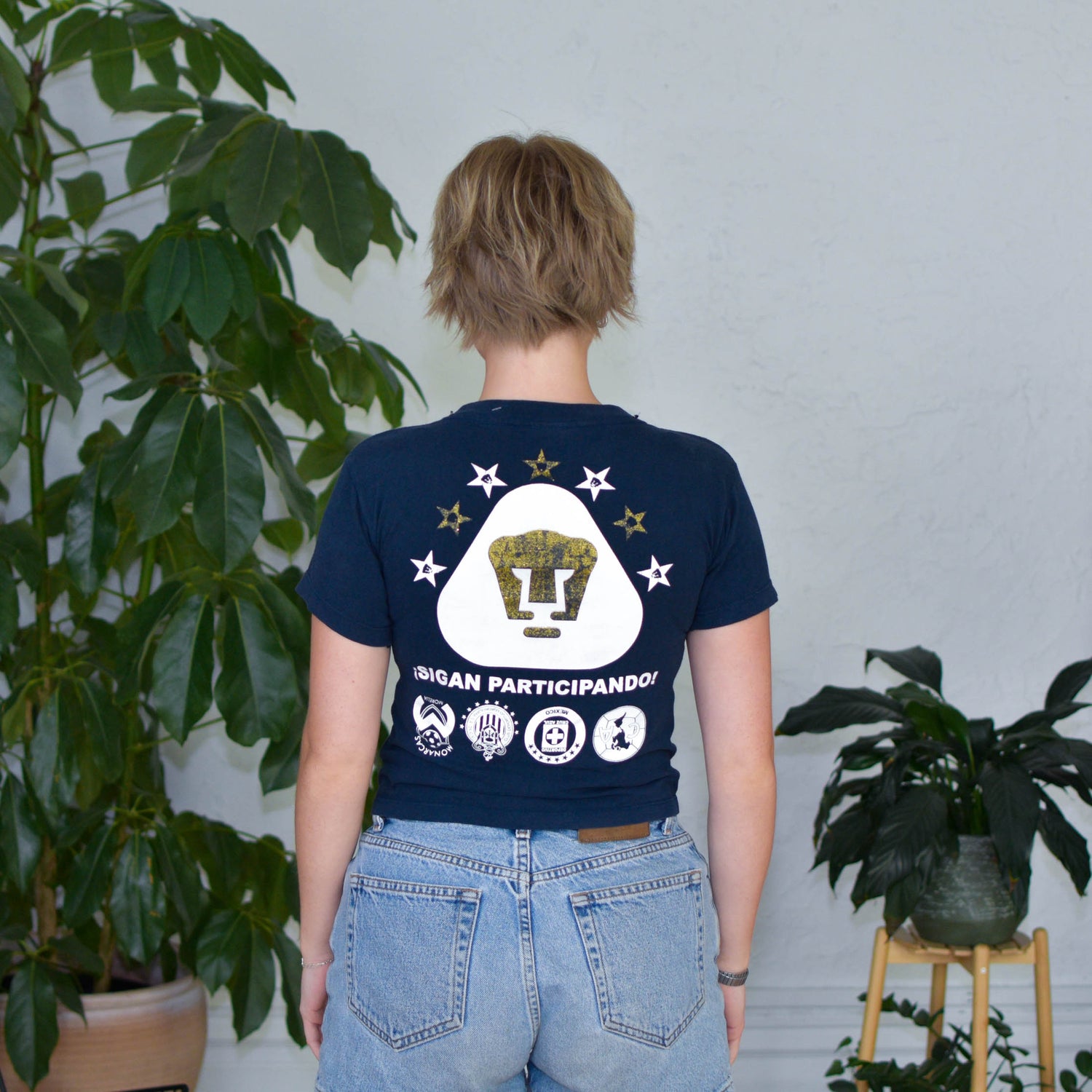 2011 Pumas UNAM Championship Baby Tee