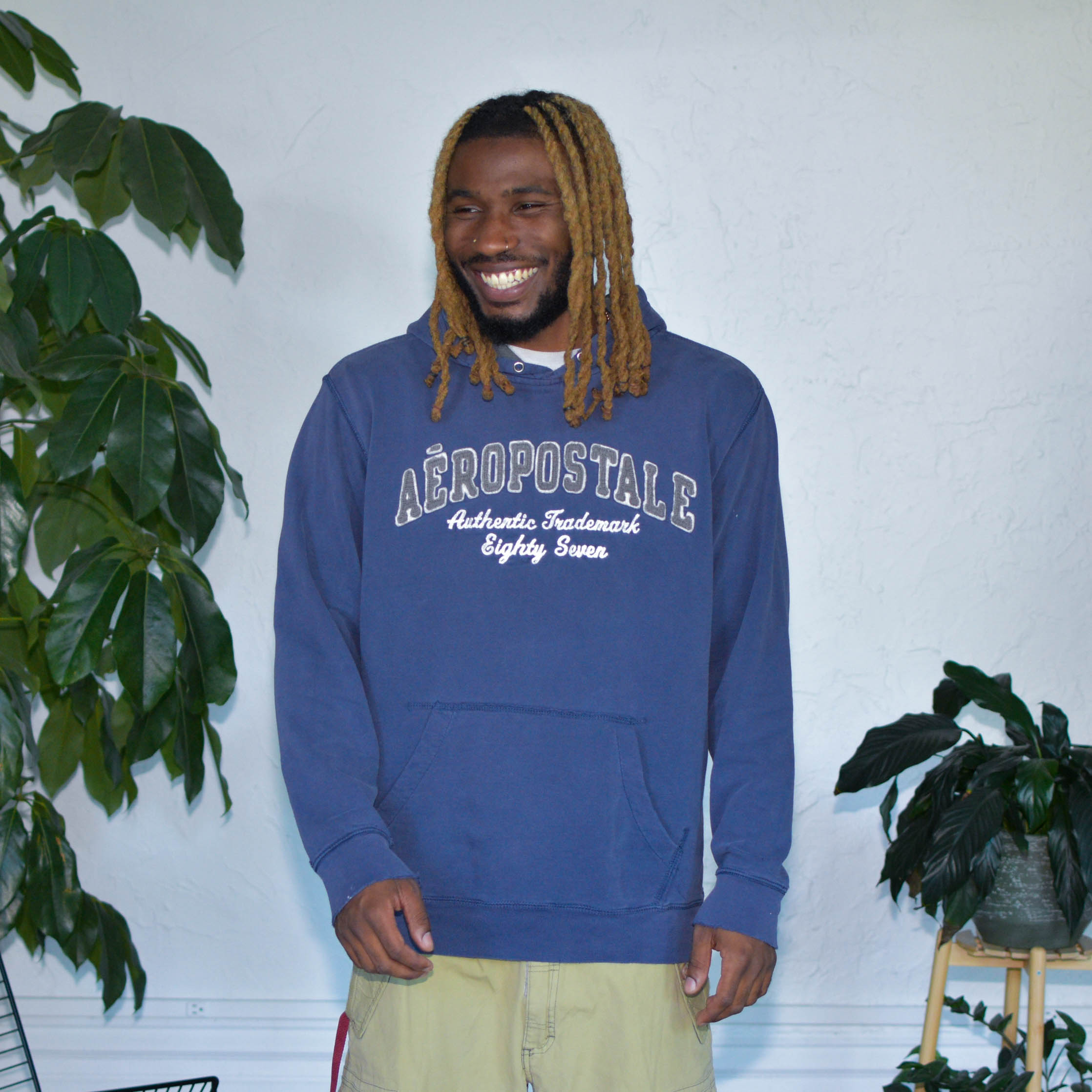Vintage Aeropostale Signature Logo Sweatshirt