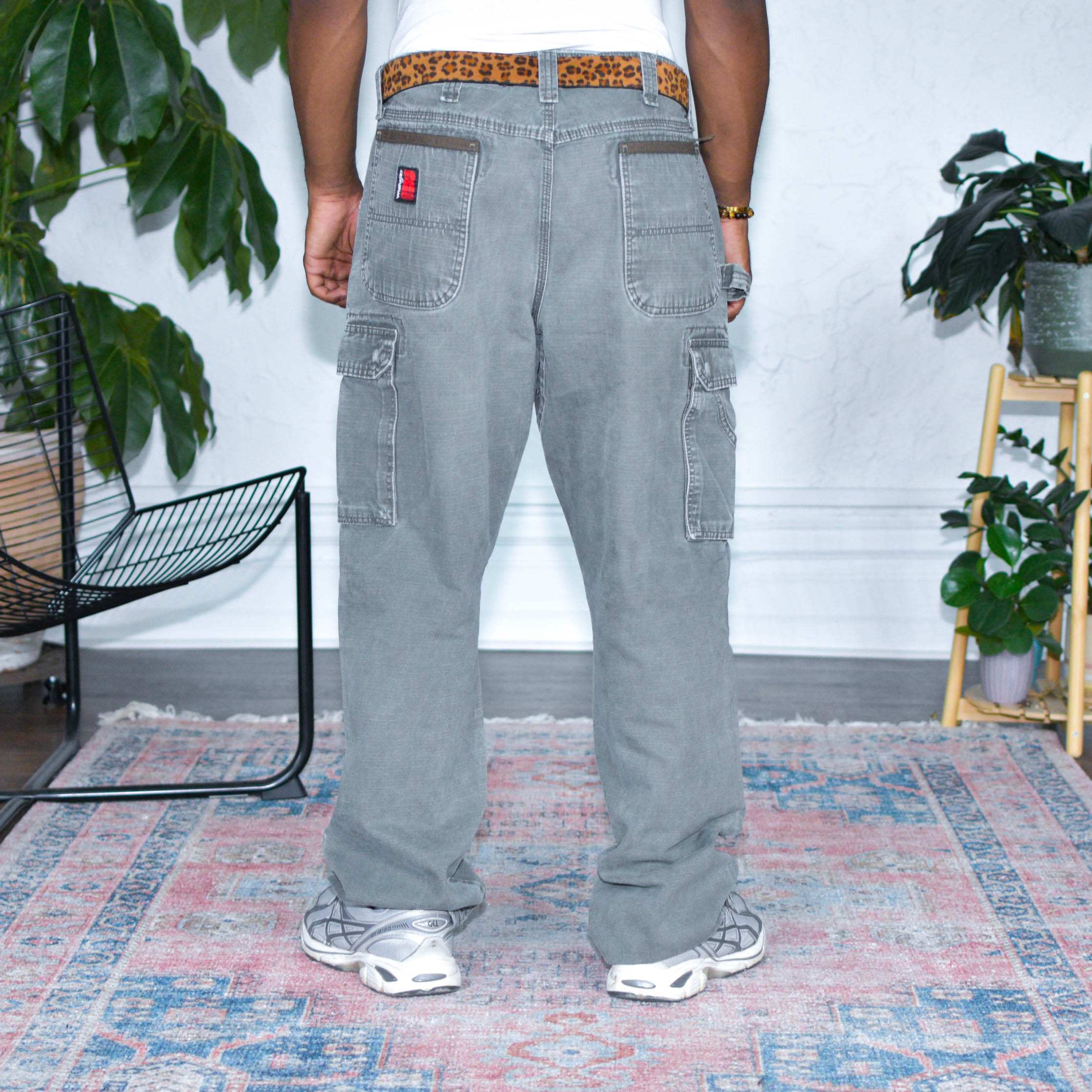 Vintage Wrangler Riggs Double Knee Olive Workwear Pants