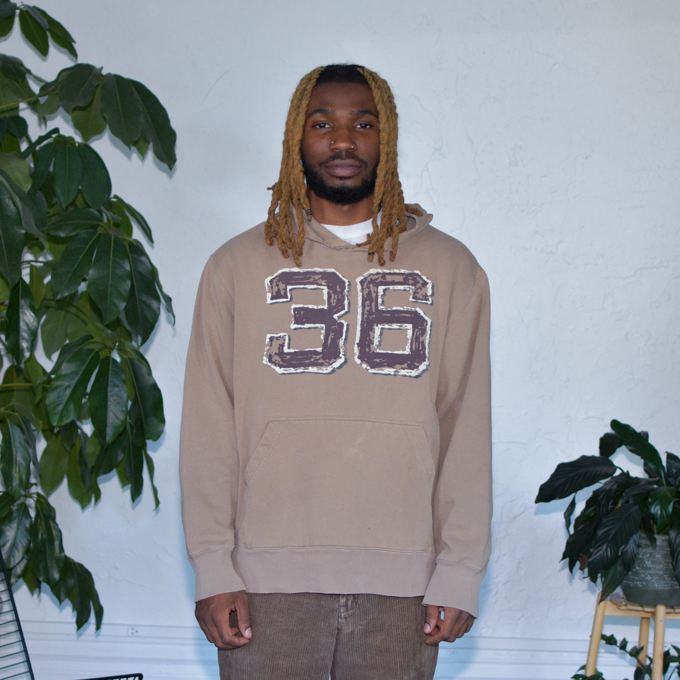 Vintage Aeropostale Tan Hoodie