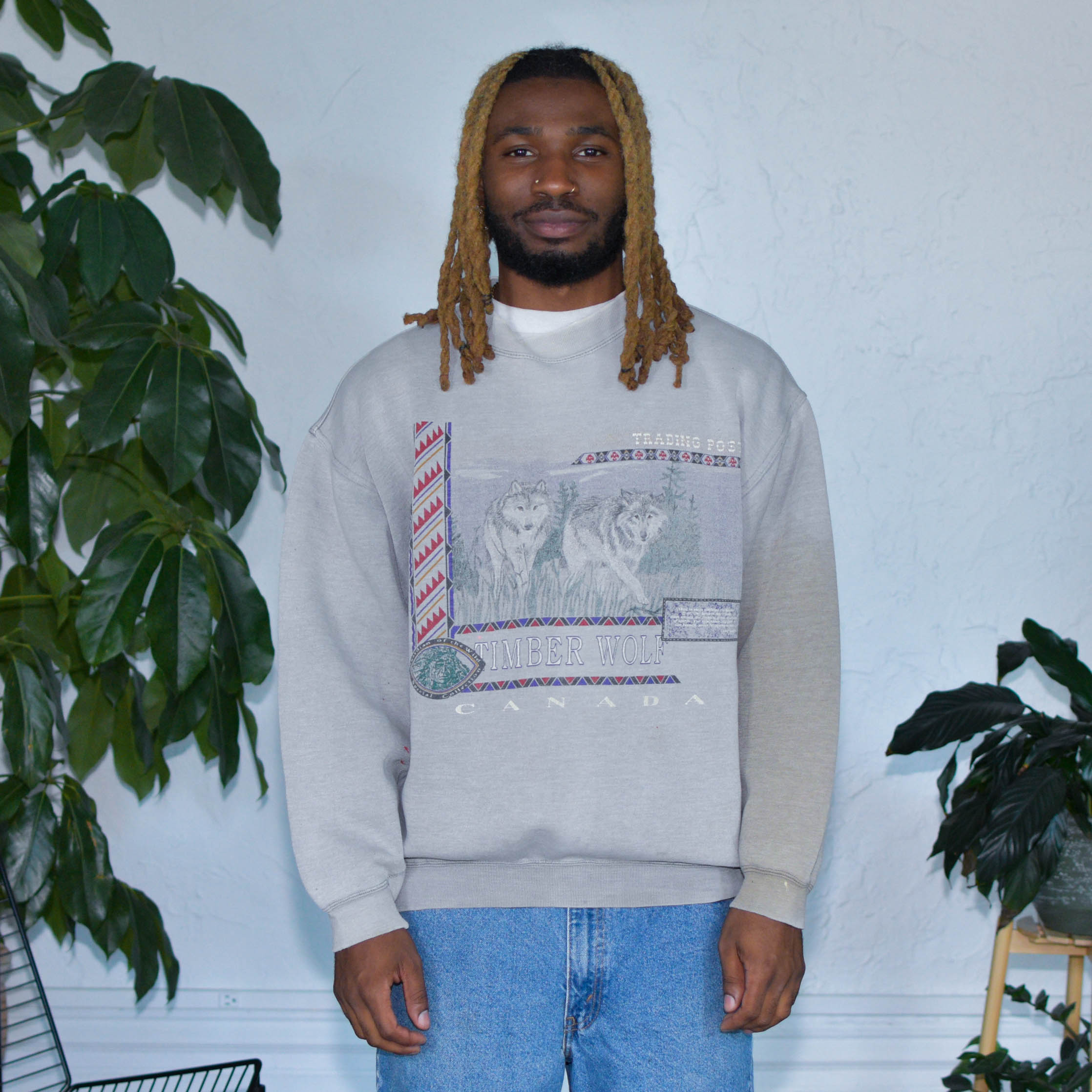 Vintage Ozark Mountains Outfitters Crewneck Sweatshirt