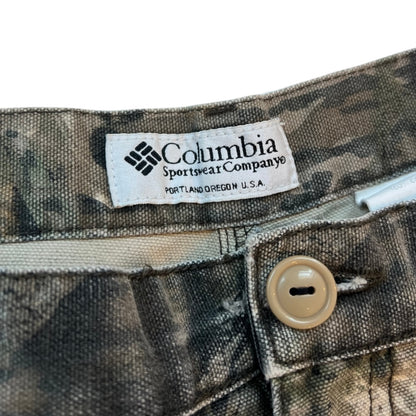 Vintage Columbia Double Knee Camo Jeans