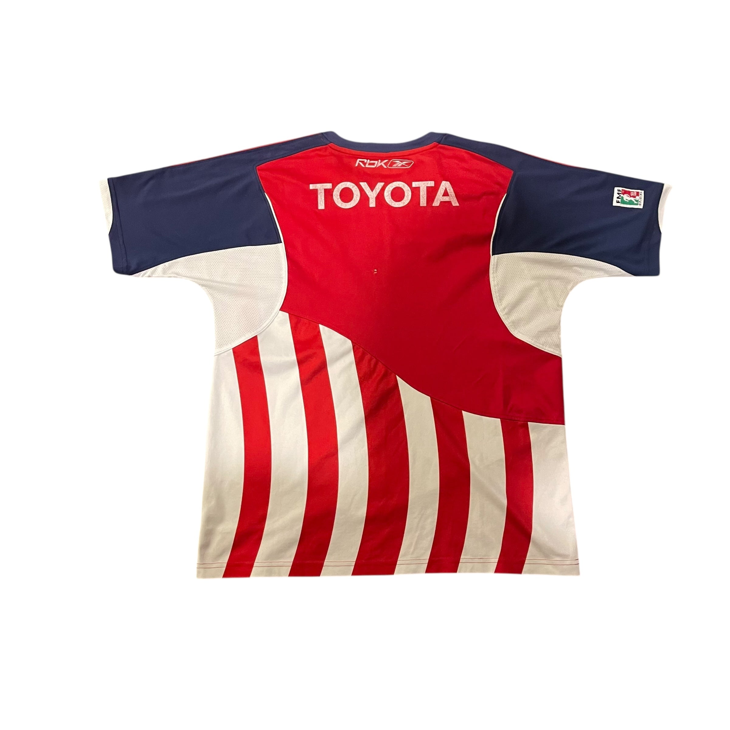 Vintage 2007-08 Chivas de Guadalajara Reebok Home Jersey