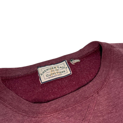 Vintage American Eagle Maroon Sweatshirt