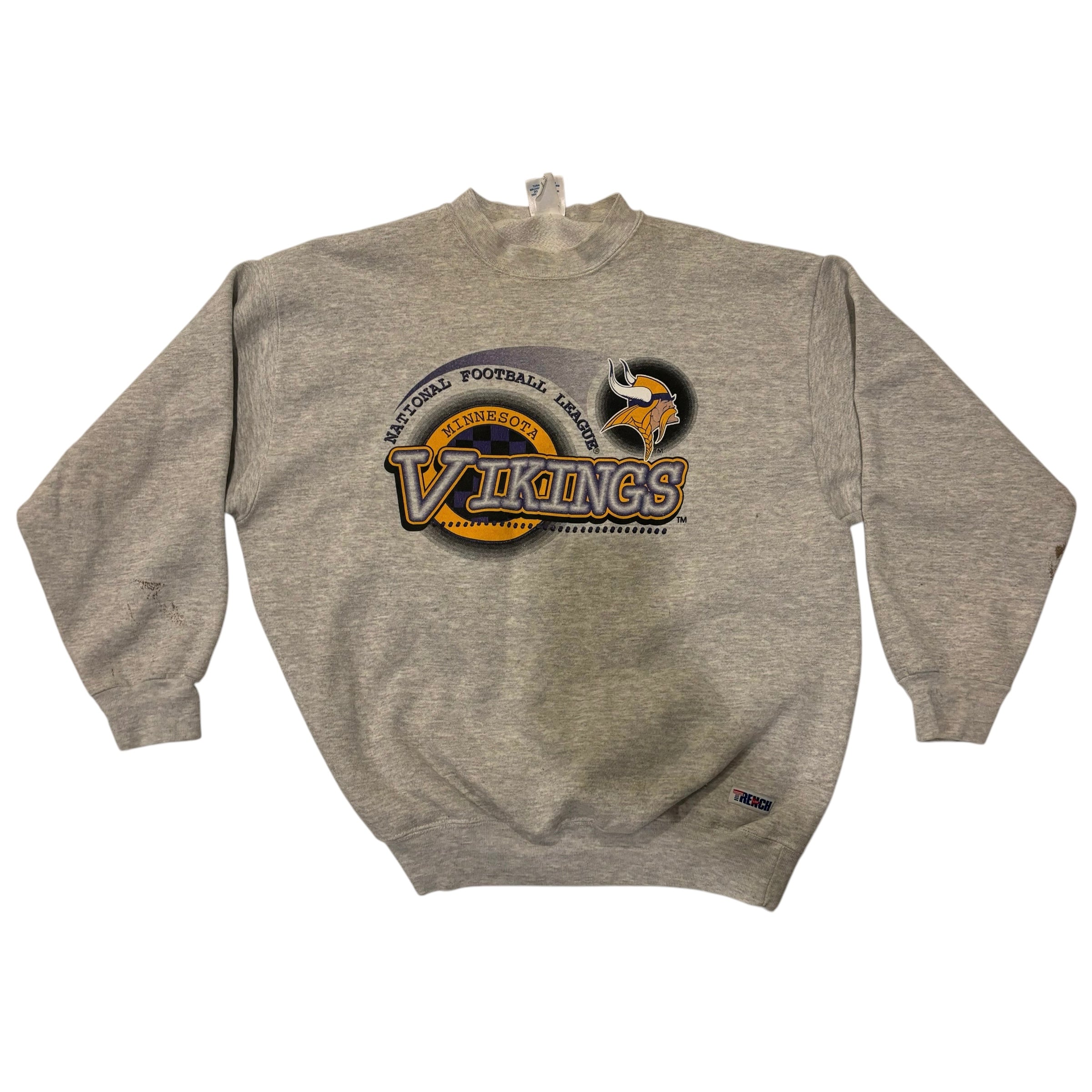 Vintage Vikings Graphic Crewneck