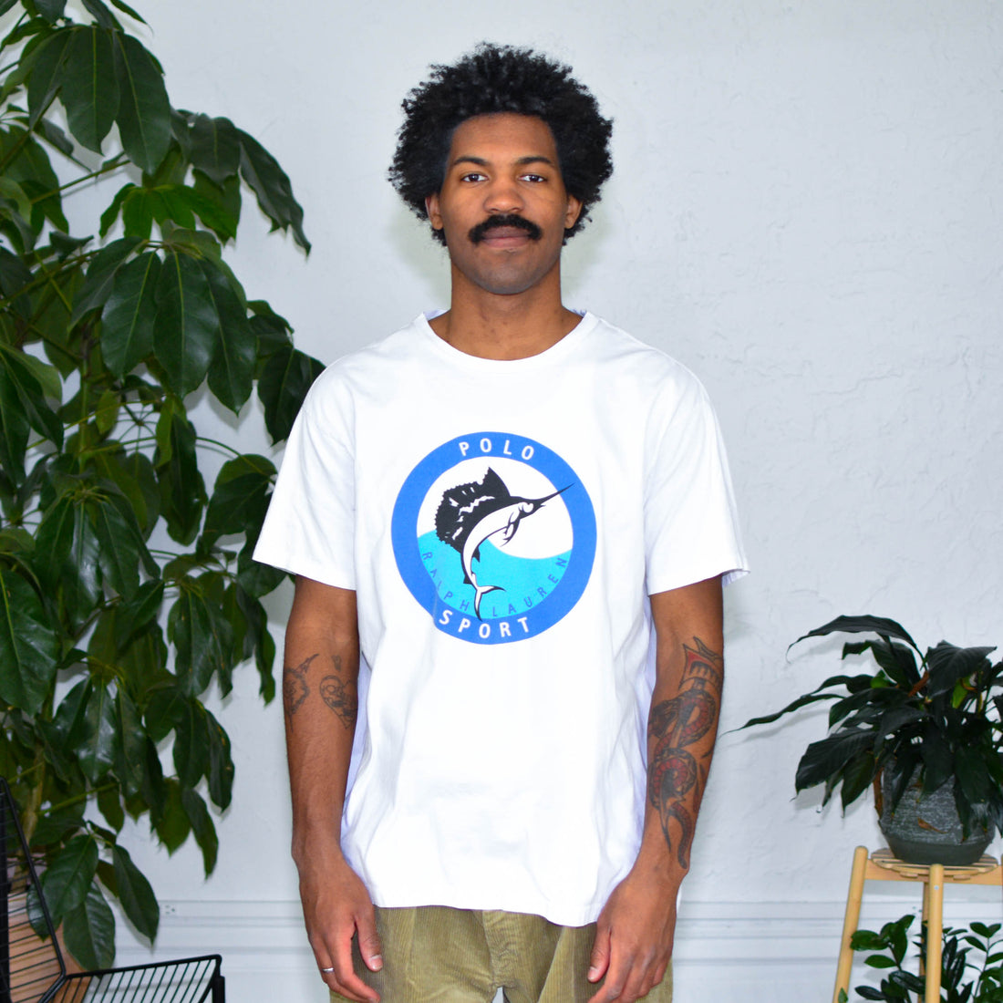 Vintage Ralph Lauren Polo Sport Graphic T-Shirt