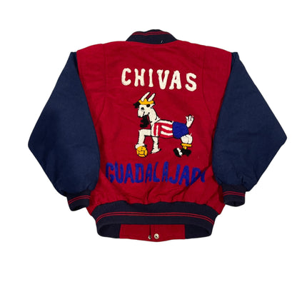 Vintage Chivas de Guadalajara Varsity Jacket